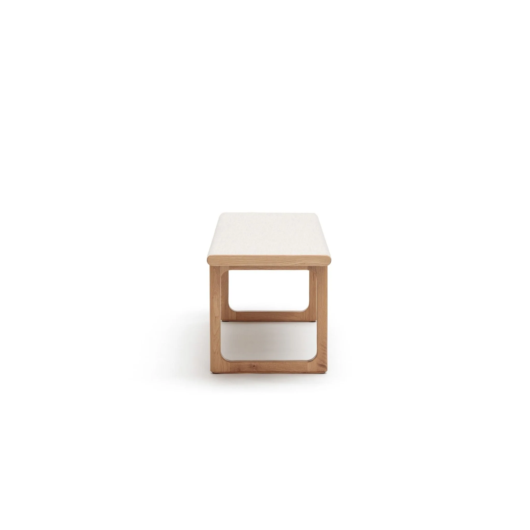 Hover Bench - Light Oak & Oatmeal - Image 14
