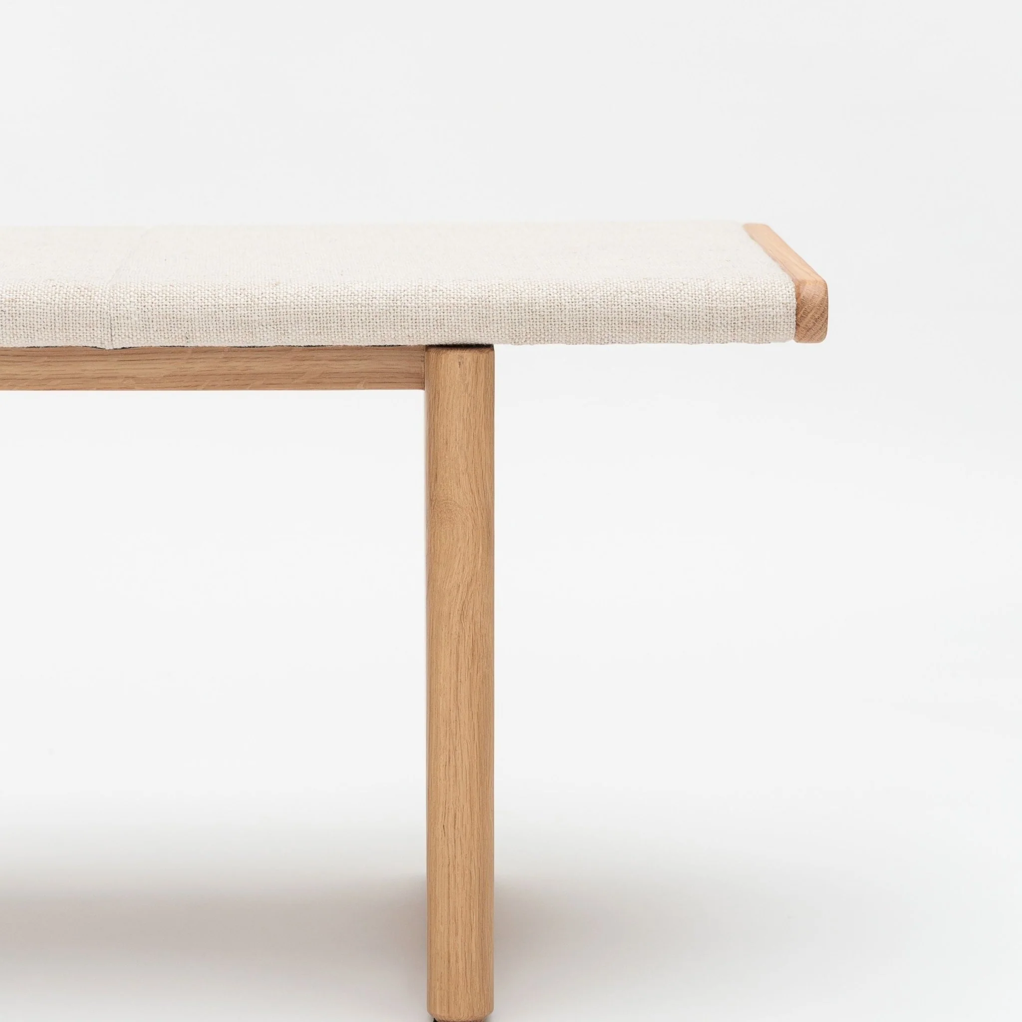 Hover Bench - Light Oak & Oatmeal - Image 15