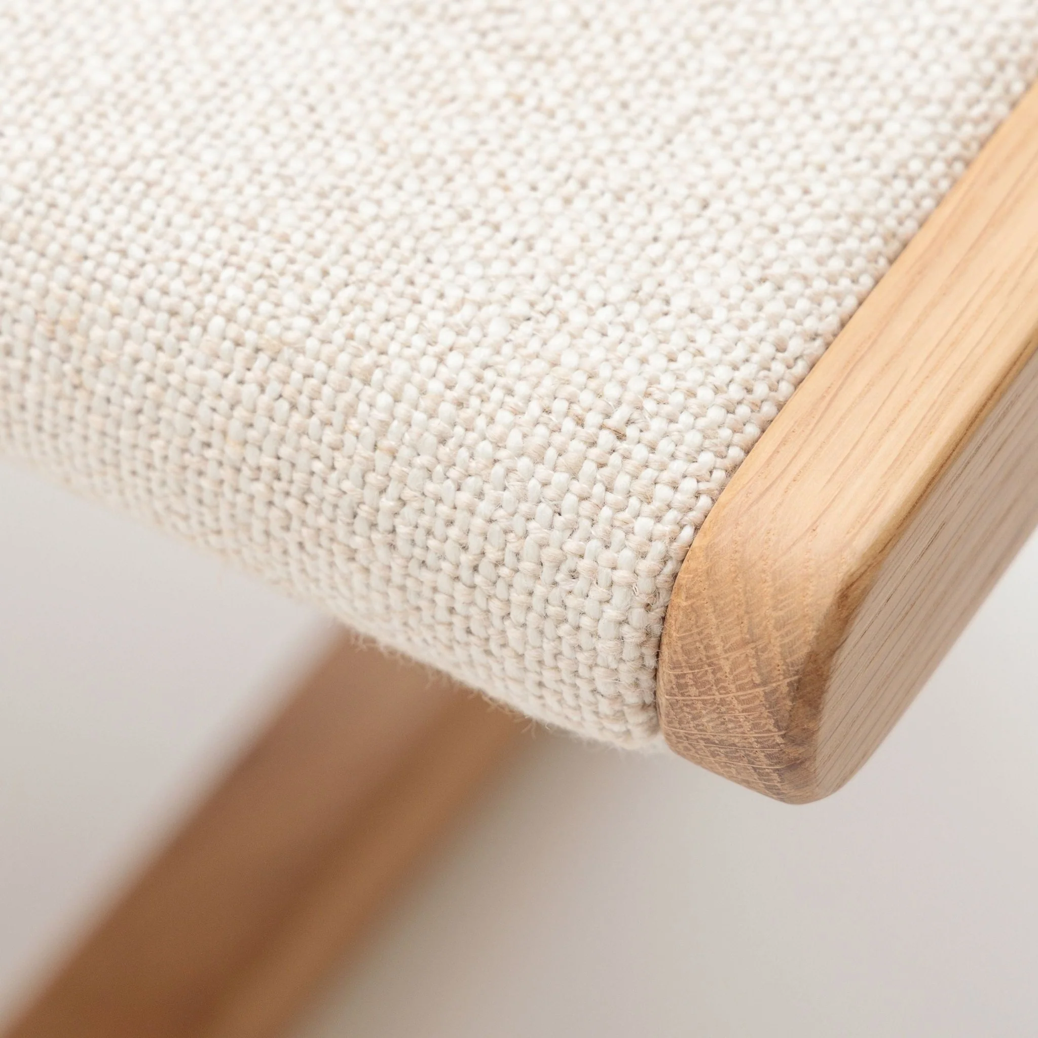 Hover Bench - Light Oak & Oatmeal - Image 20