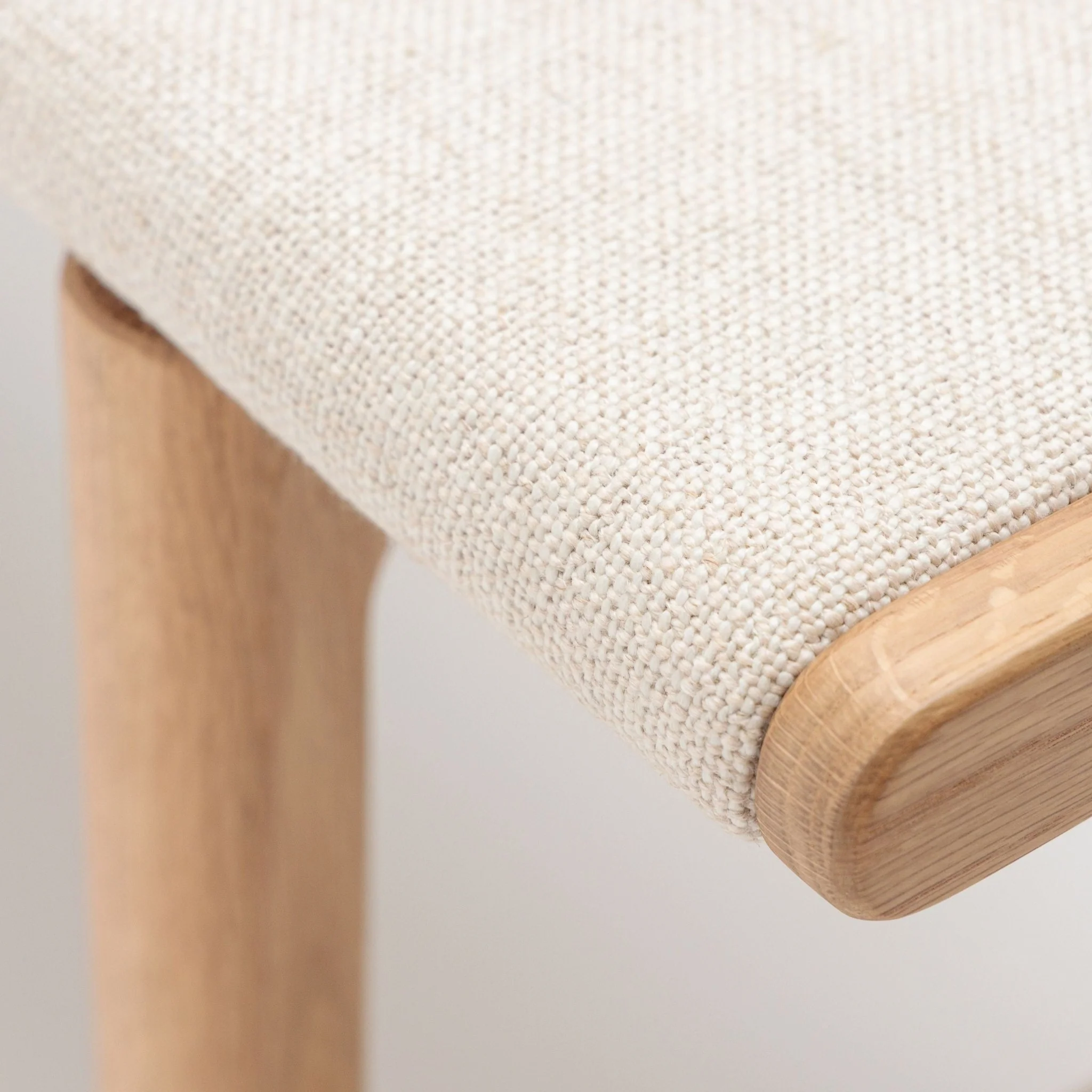 Hover Bench - Light Oak & Oatmeal - Image 8