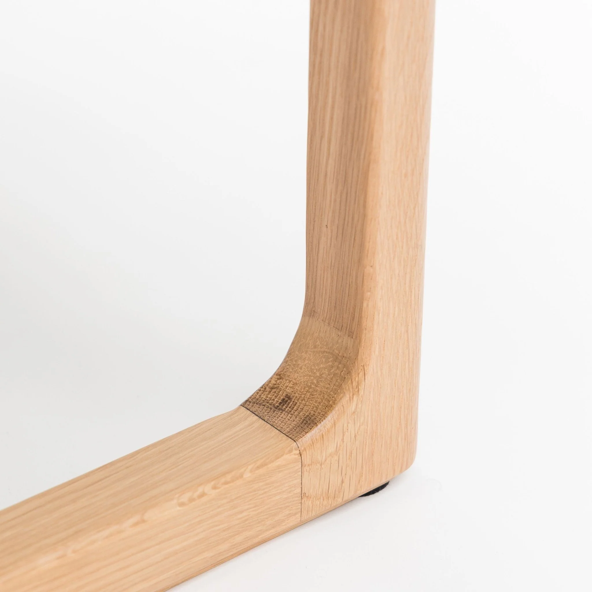 Hover Bench - Light Oak & Pecan Leather - Image 19
