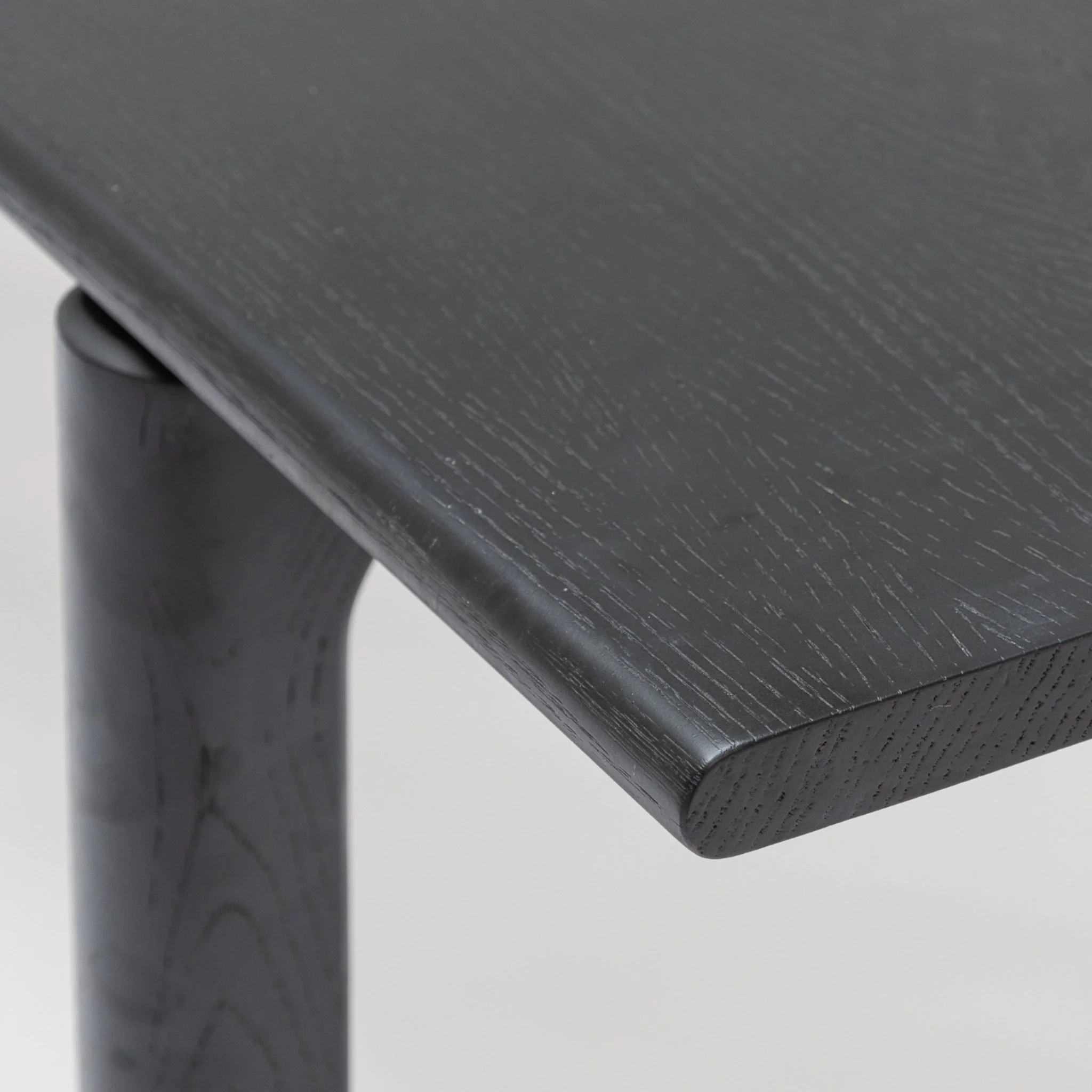 Hover Dining Table - Black Oak - Image 10