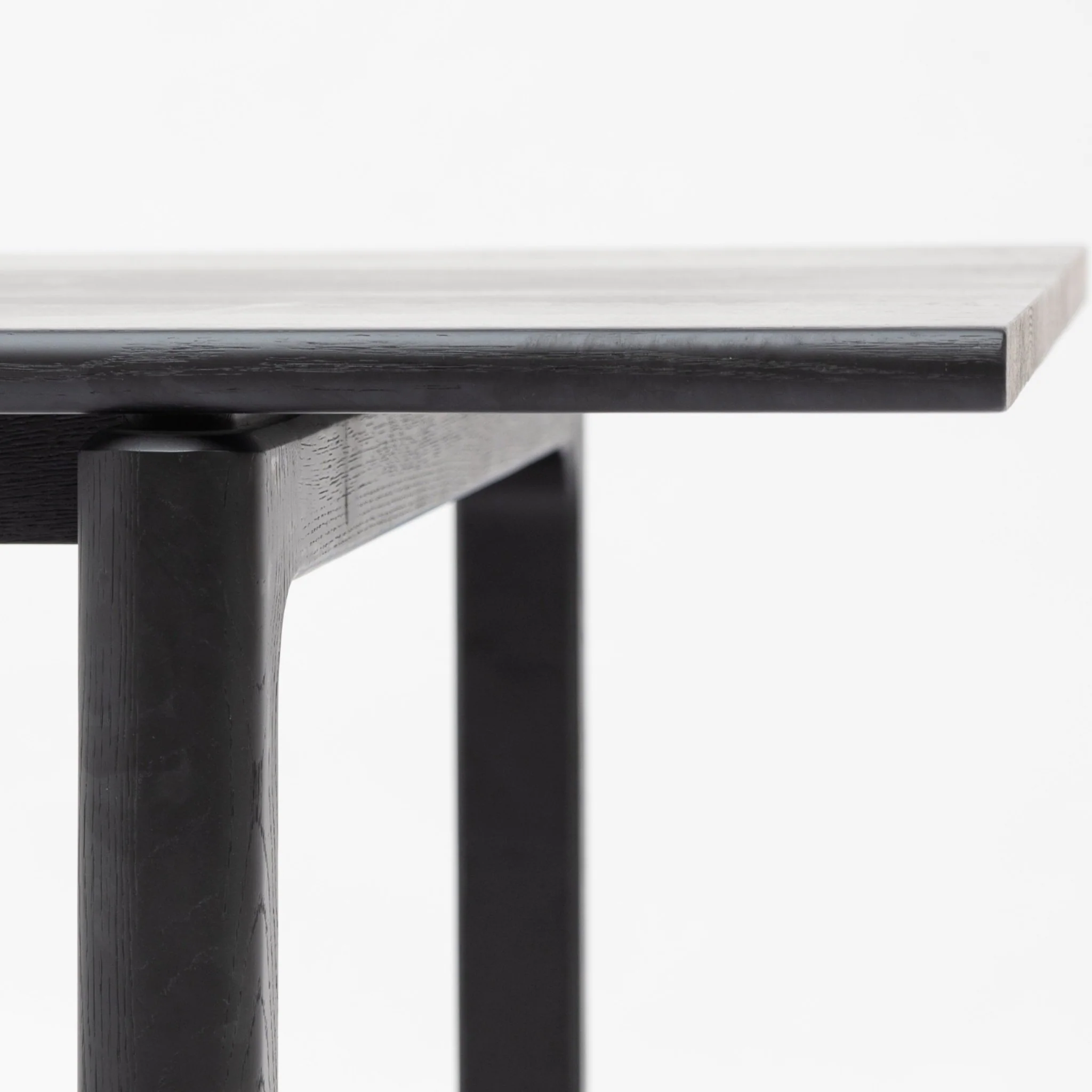 Hover Dining Table - Black Oak - Image 13