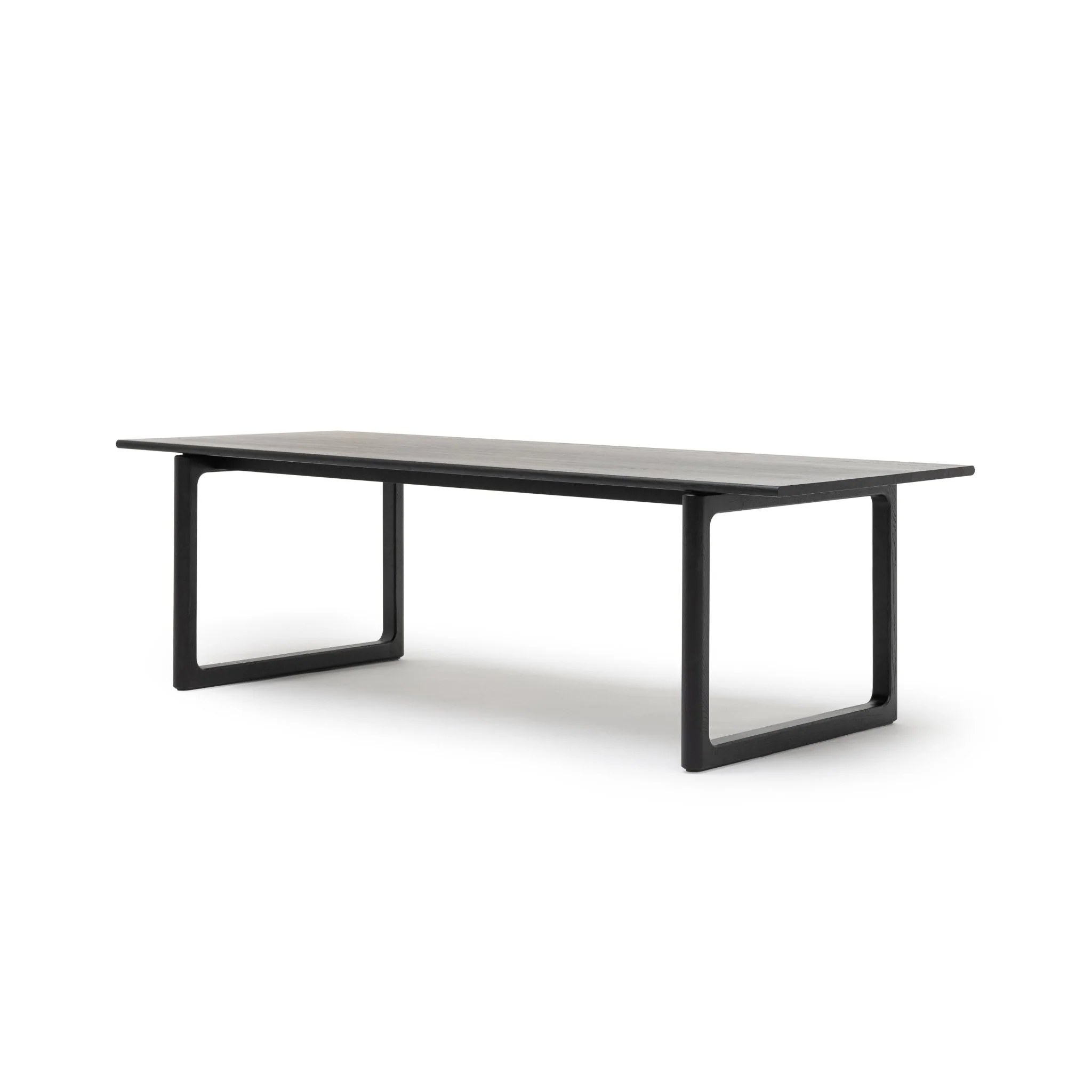 Hover Dining Table - Black Oak - Image 3