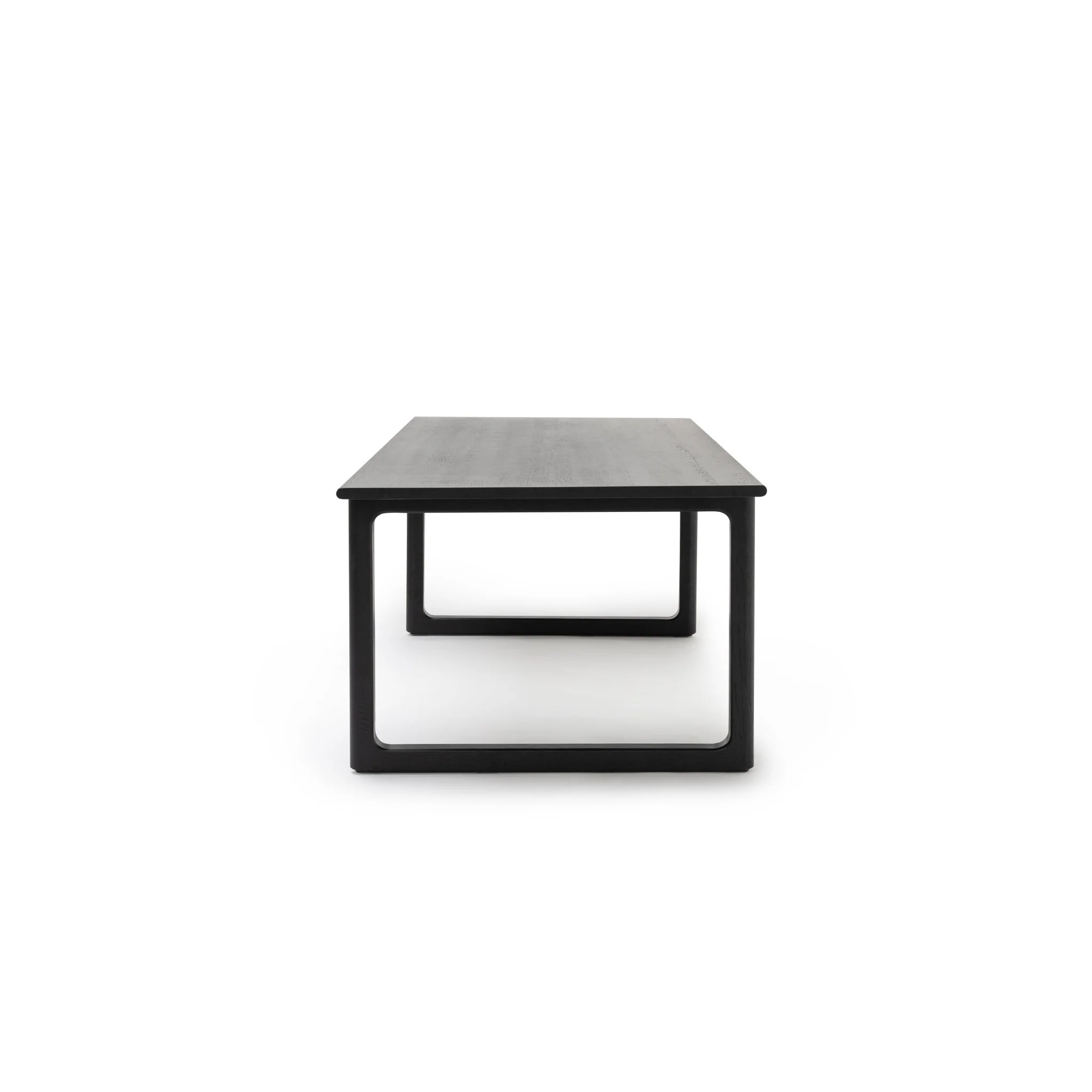 Hover Dining Table - Black Oak - Image 4