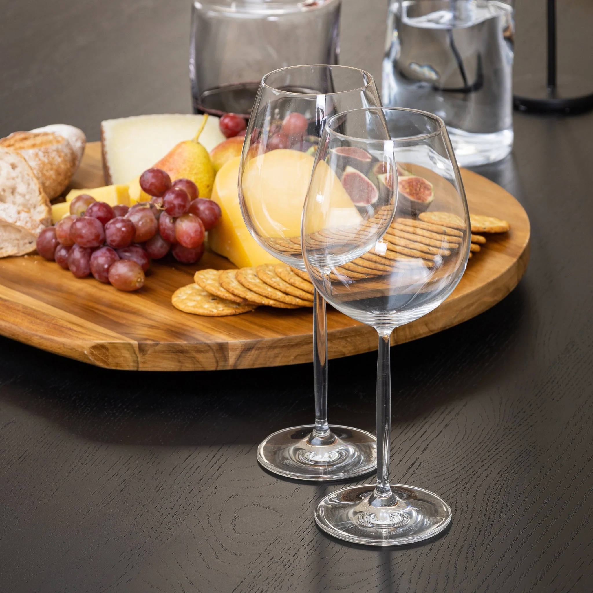 Hover Dining Table - Black Oak - Image 8