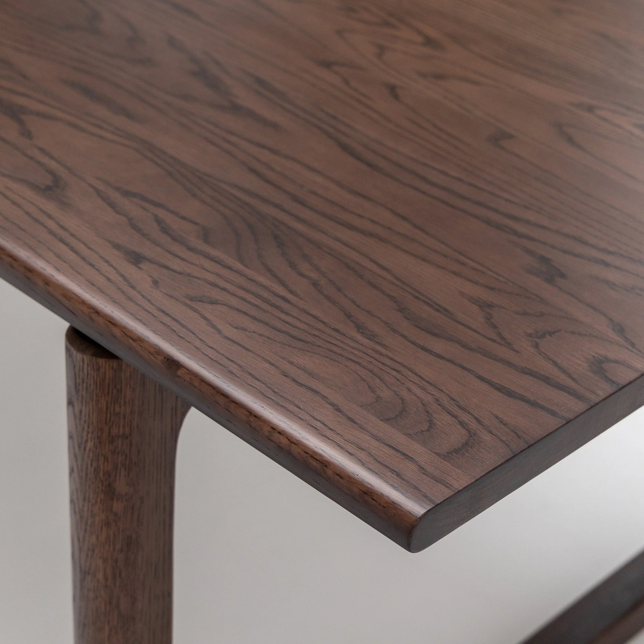 Hover Dining Table - Espresso Oak - Image 13