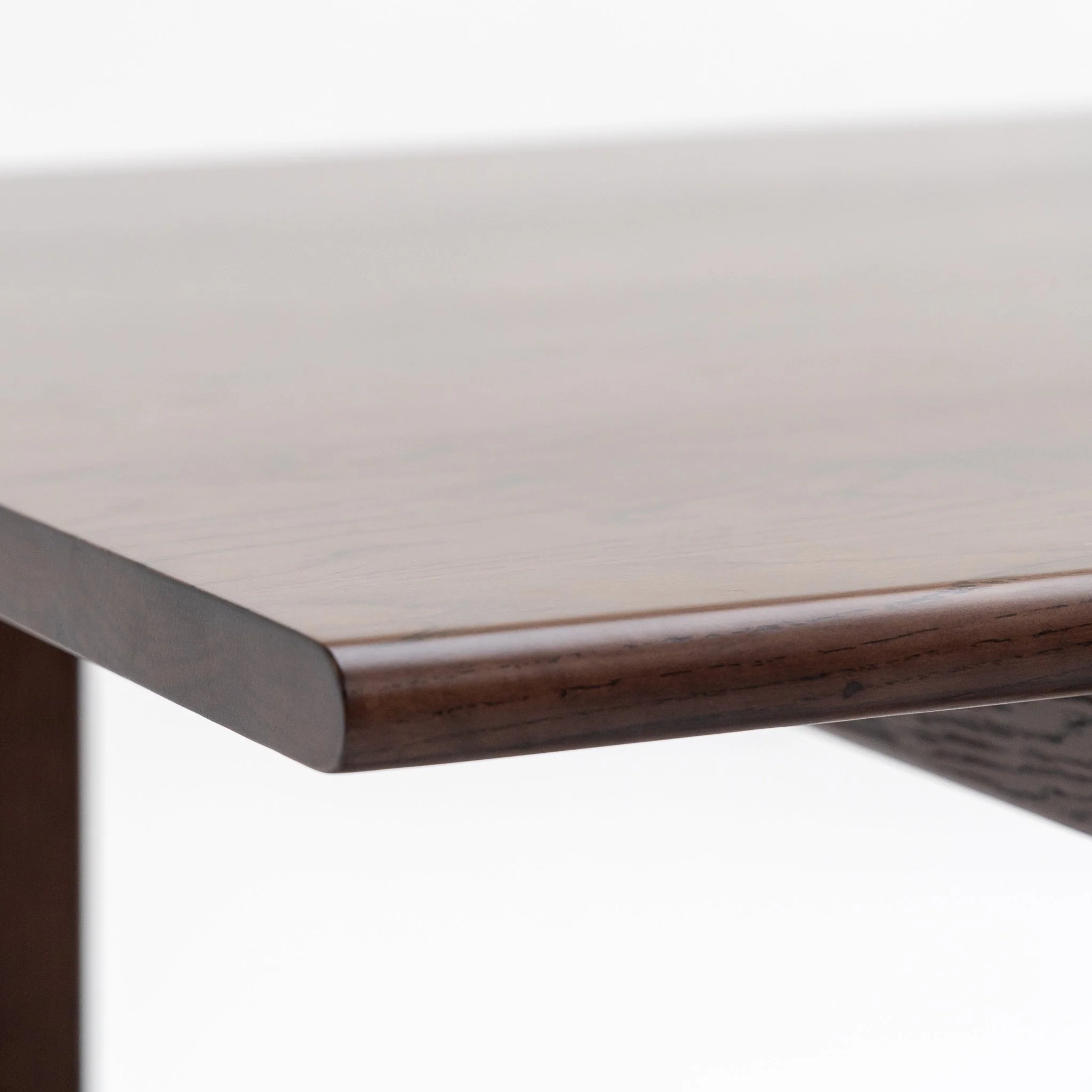 Hover Dining Table - Espresso Oak - Image 6