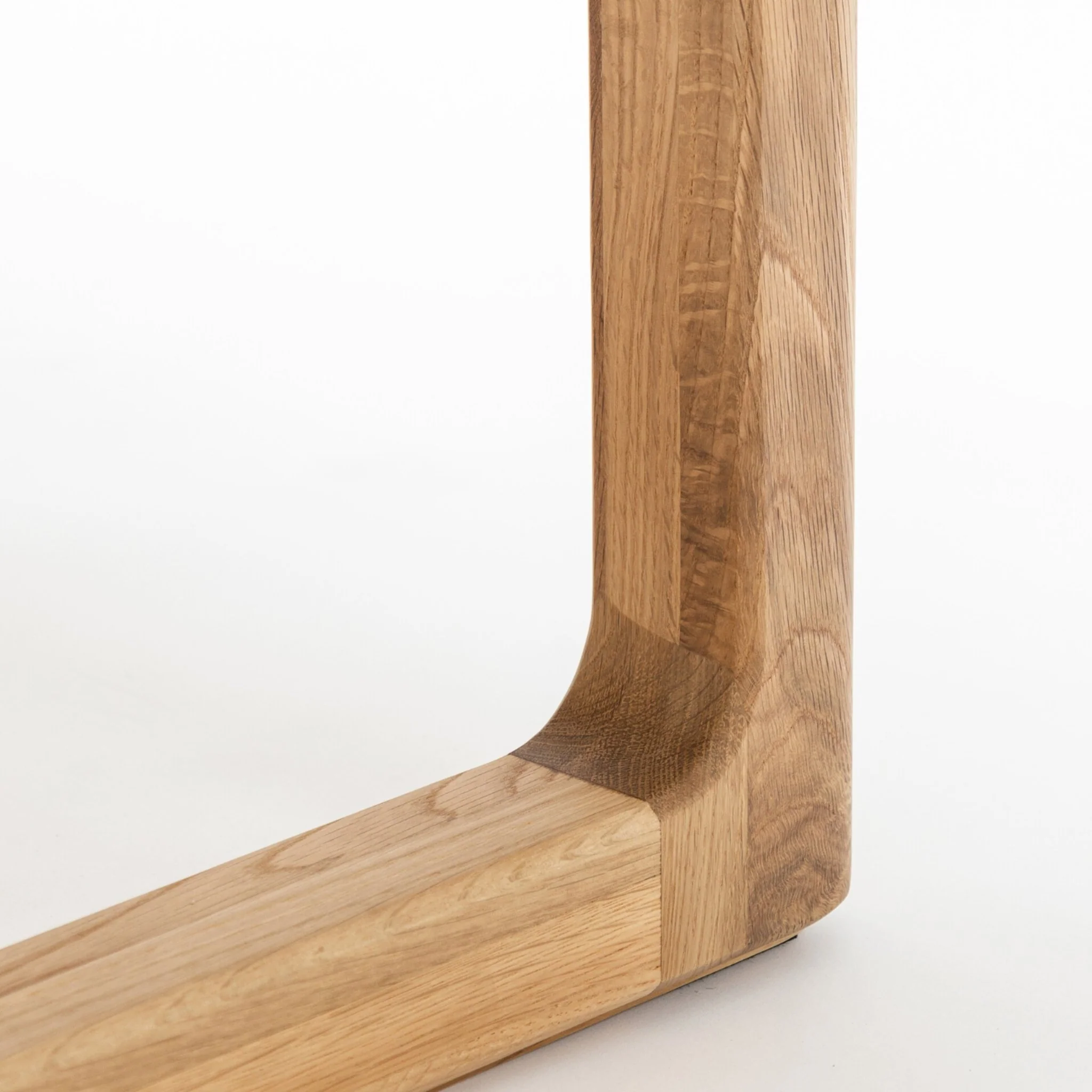 Hover Dining Table - Light Oak - Image 10
