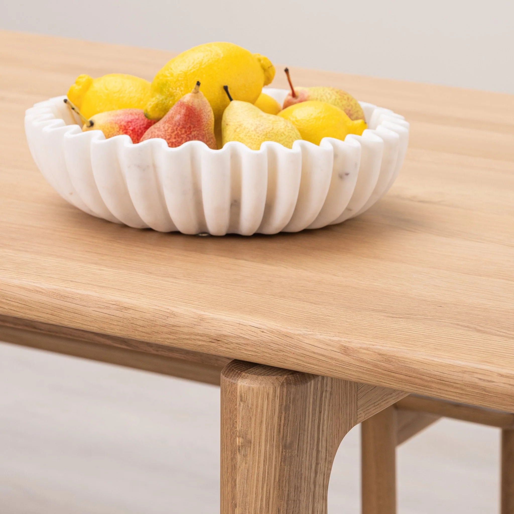 Hover Dining Table - Light Oak - Image 13