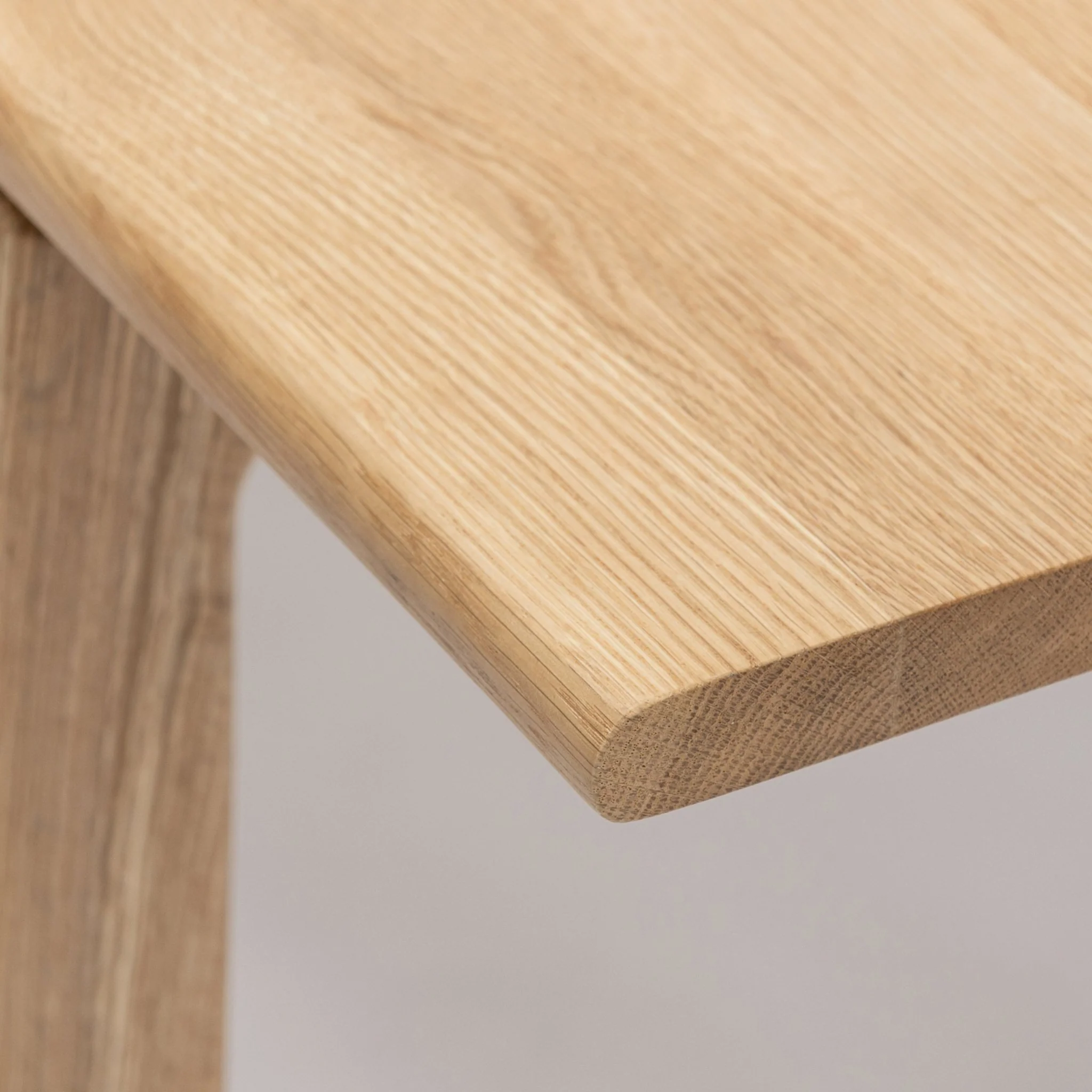 Hover Dining Table - Light Oak - Image 18