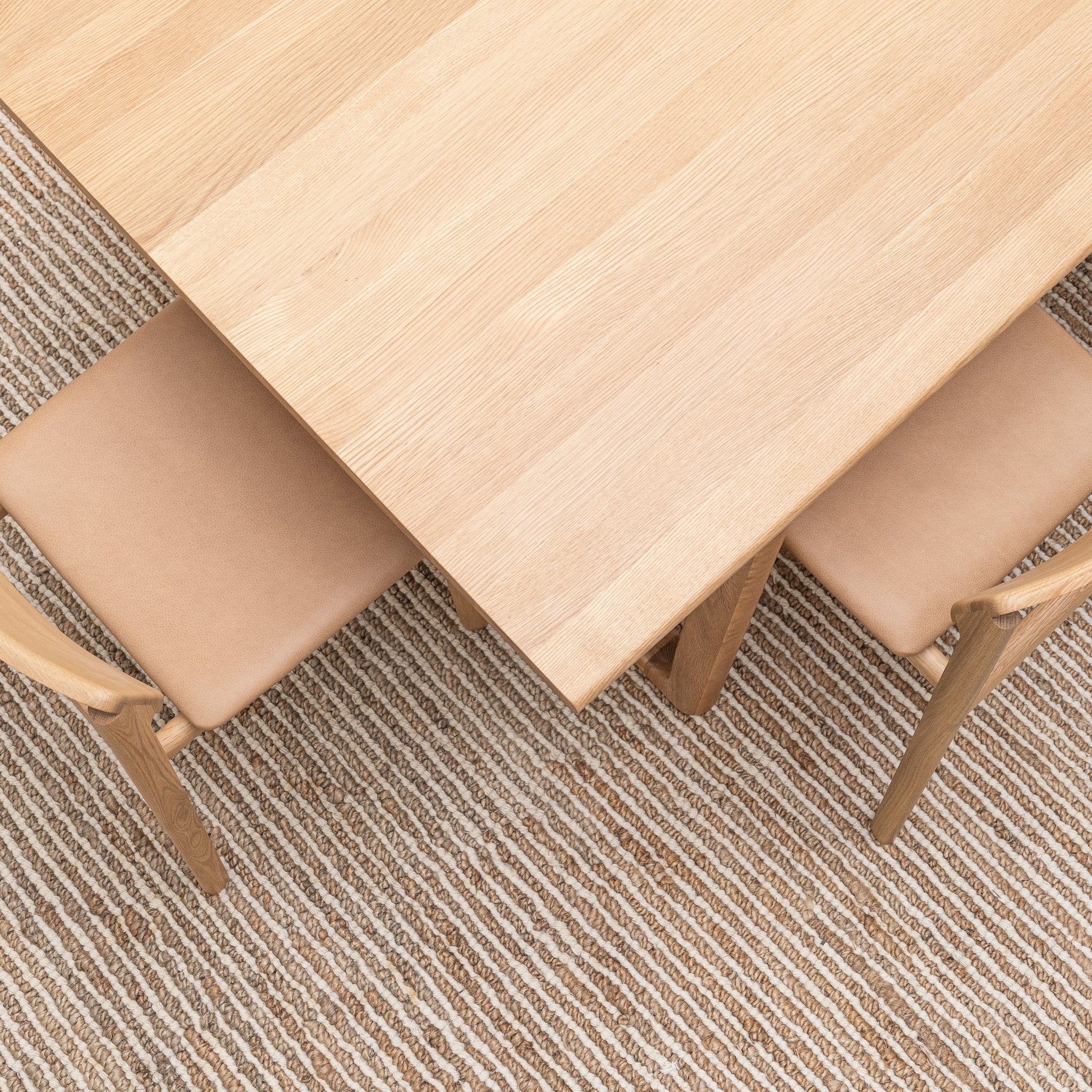Hover Dining Table - Light Oak - Image 19