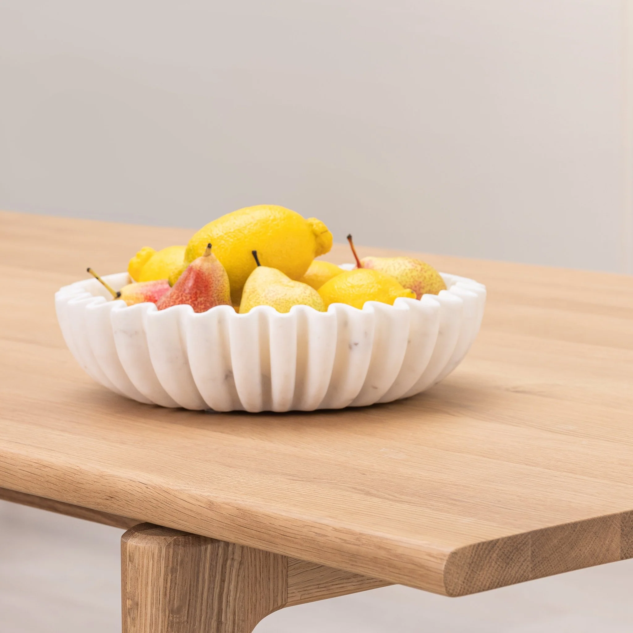 Hover Dining Table - Light Oak - Image 20