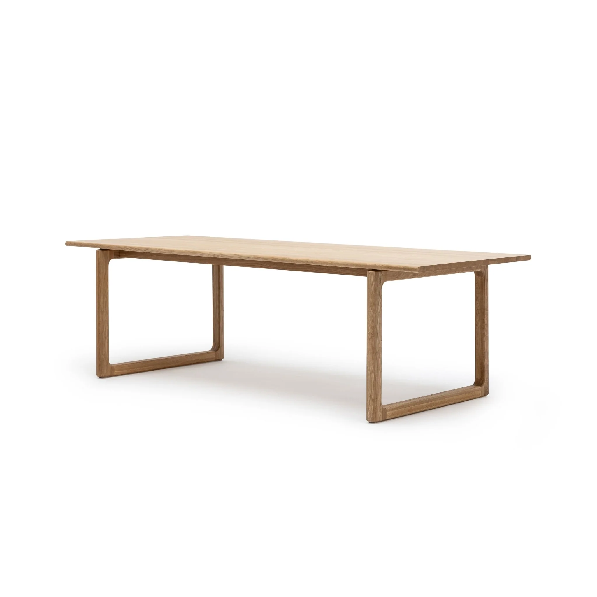 Hover Dining Table - Light Oak - Image 3