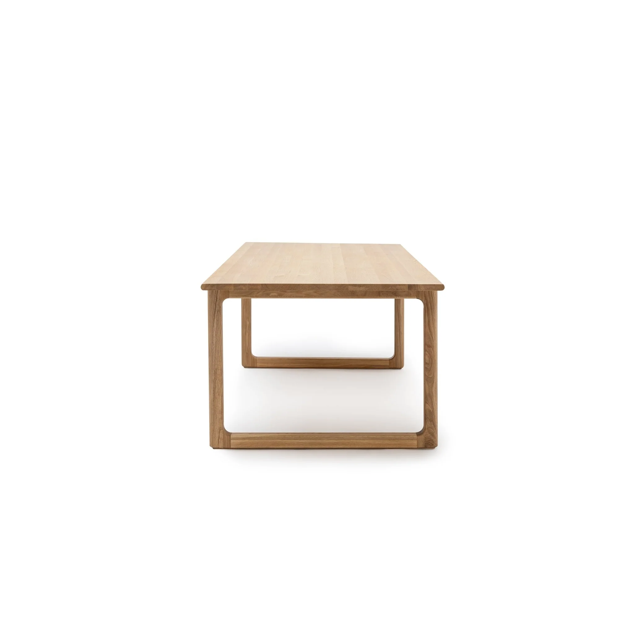 Hover Dining Table - Light Oak - Image 4