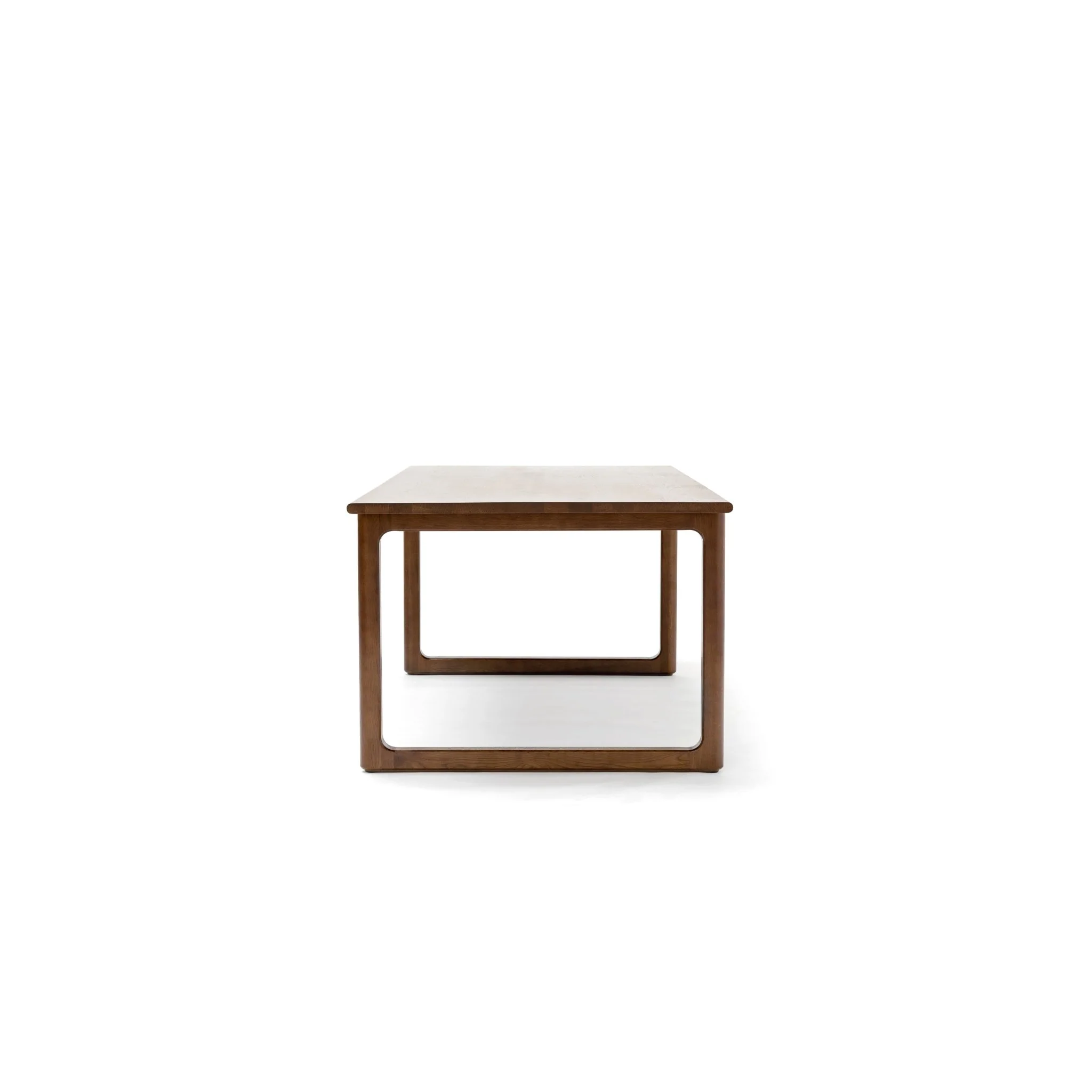 Hover Dining Table - Smoked Oak - Image 3