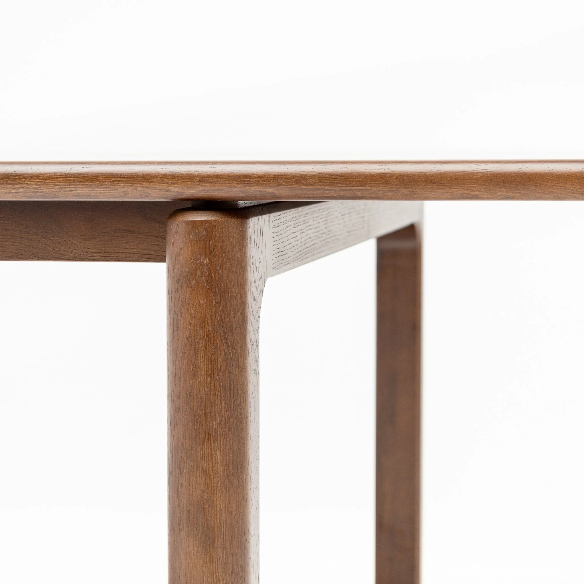 Hover Dining Table - Smoked Oak - Image 5