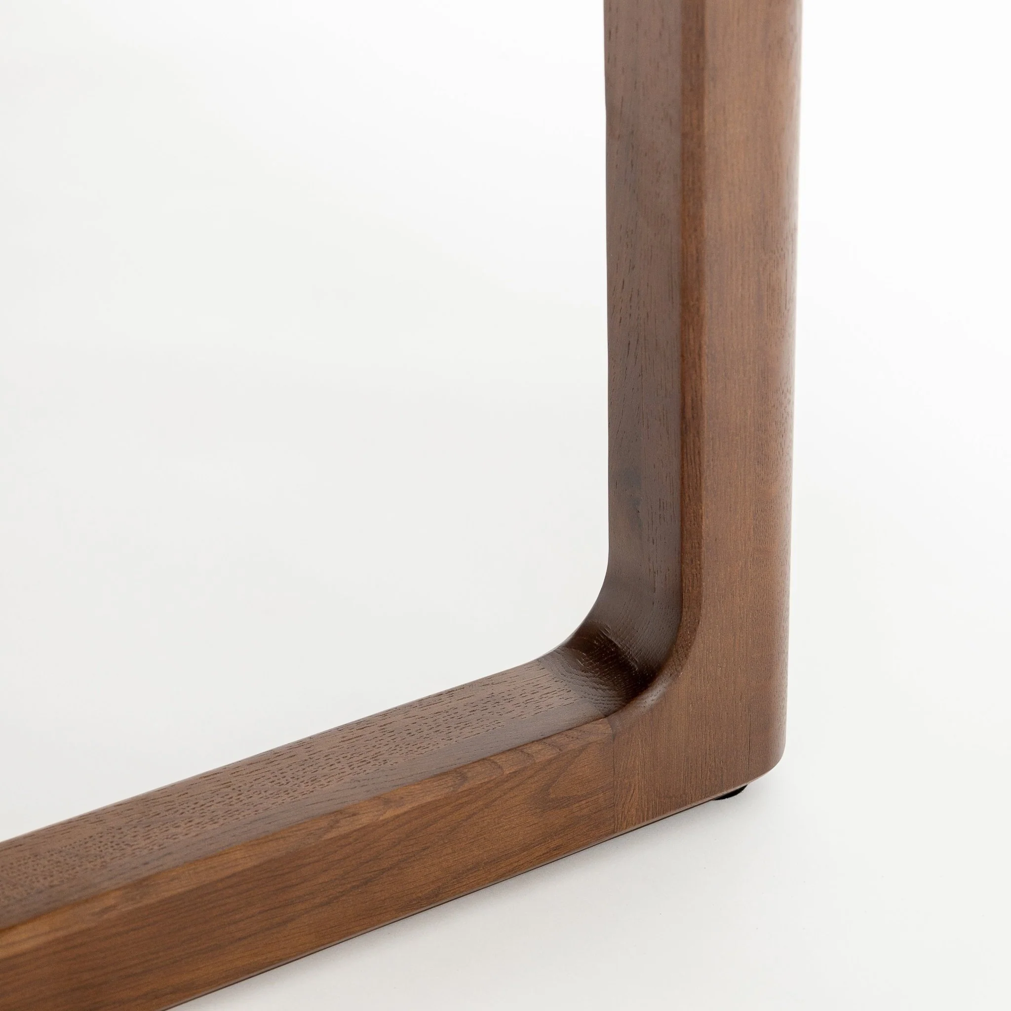 Hover Dining Table - Smoked Oak - Image 6