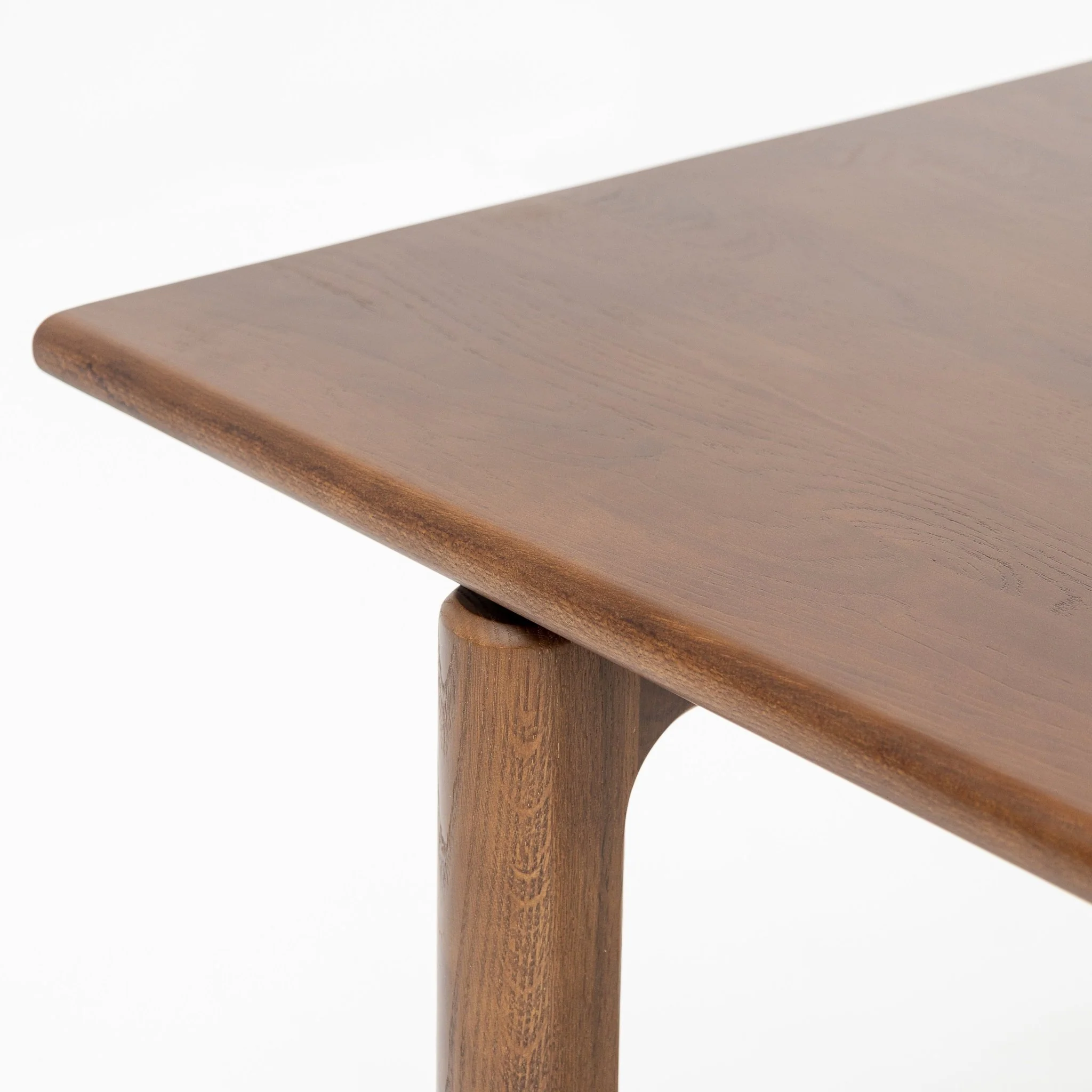 Hover Dining Table - Smoked Oak - Image 7
