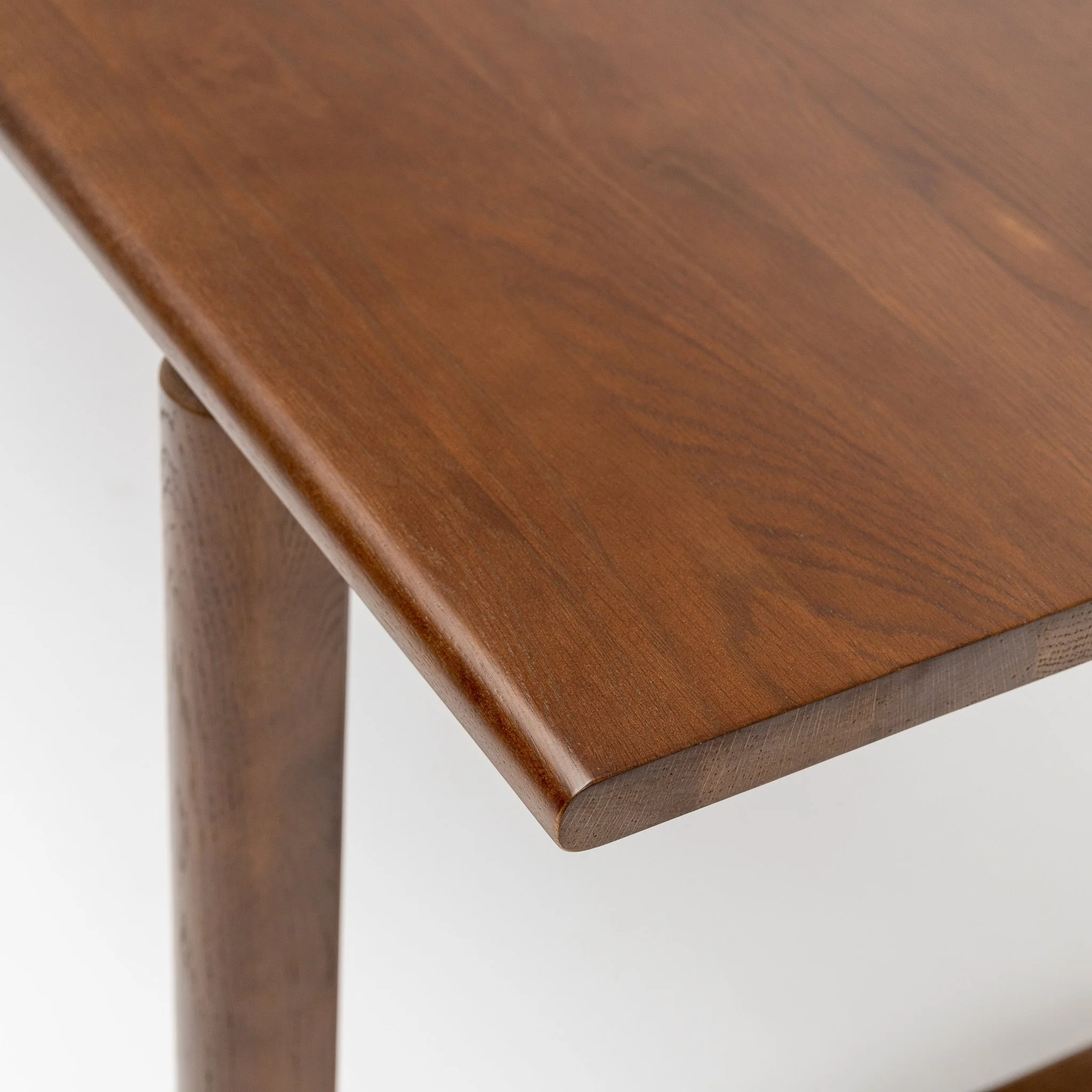 Hover Dining Table - Smoked Oak - Image 9