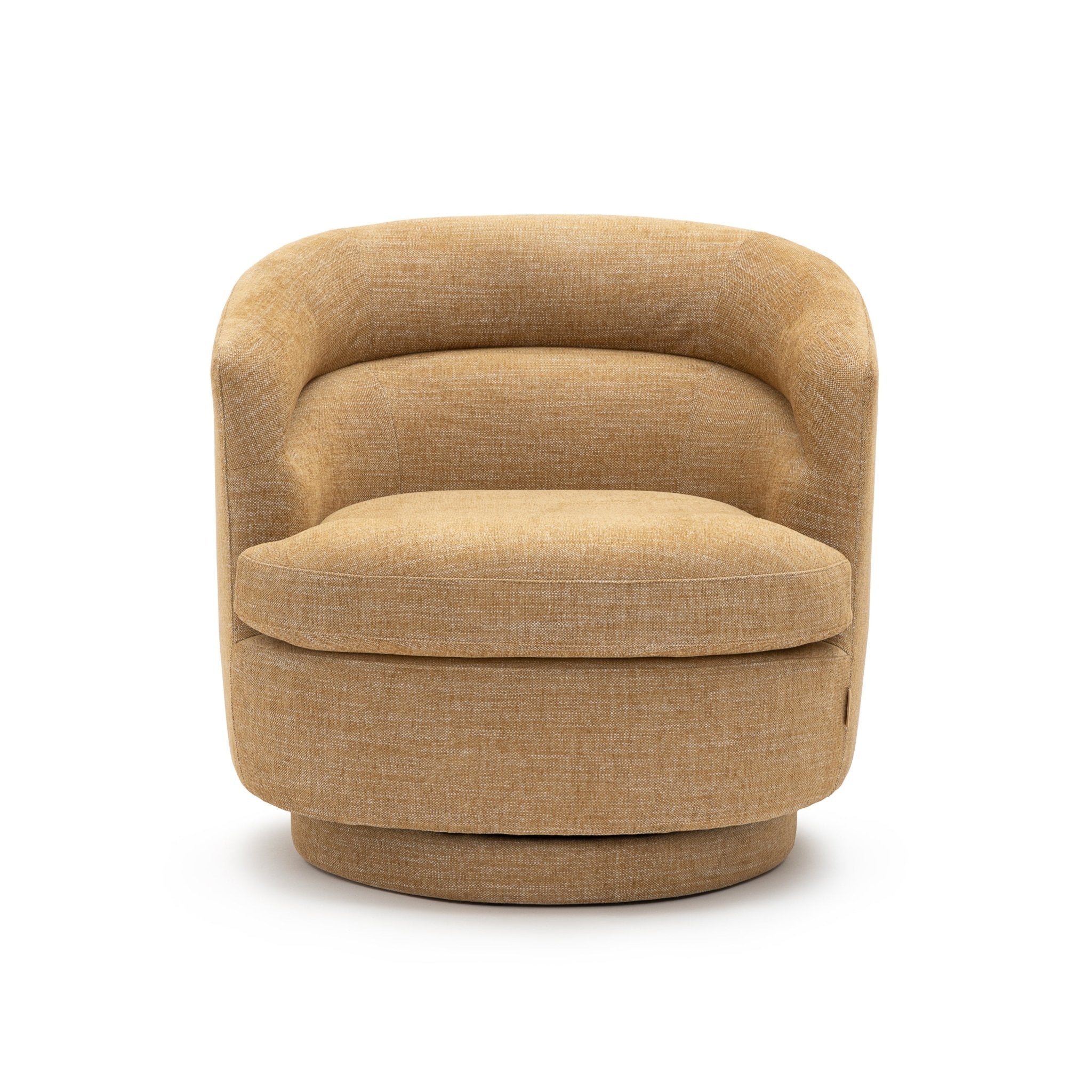 Hugo Swivel Chair - Cinnamon - Image 2