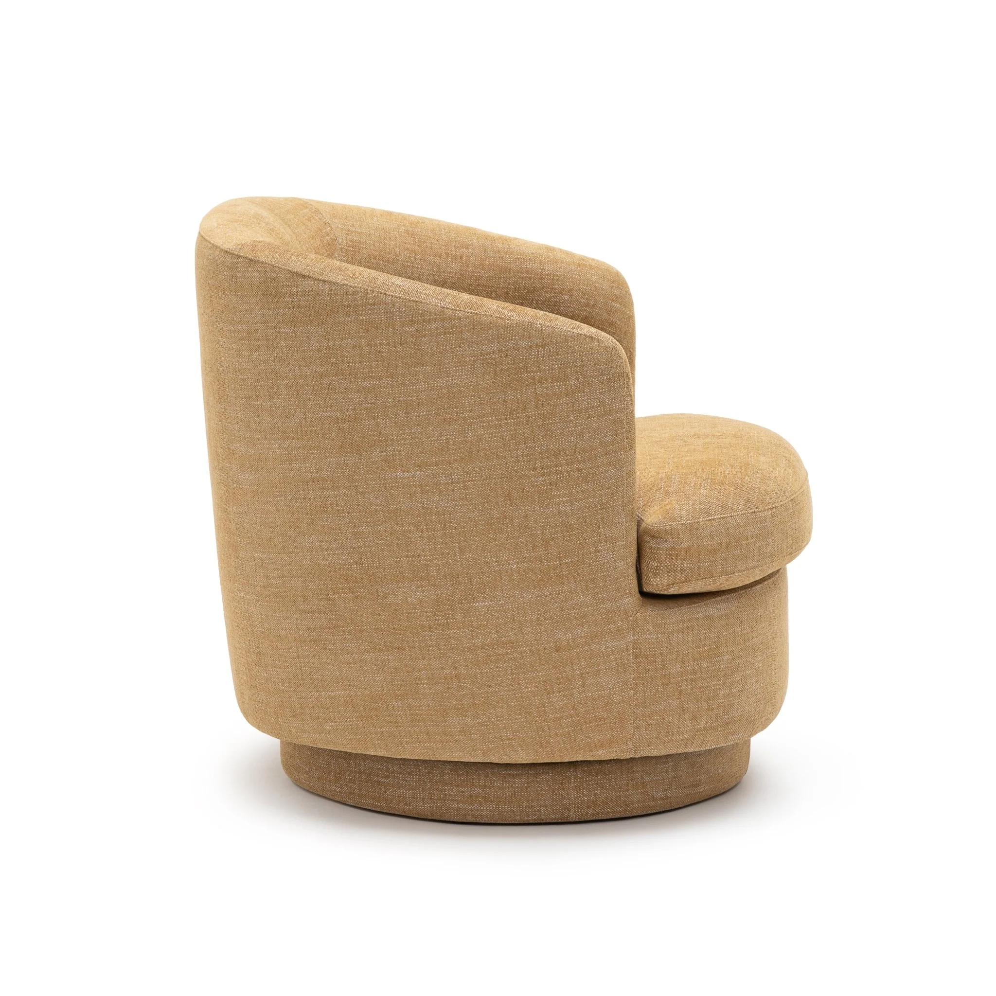 Hugo Swivel Chair - Cinnamon - Image 3