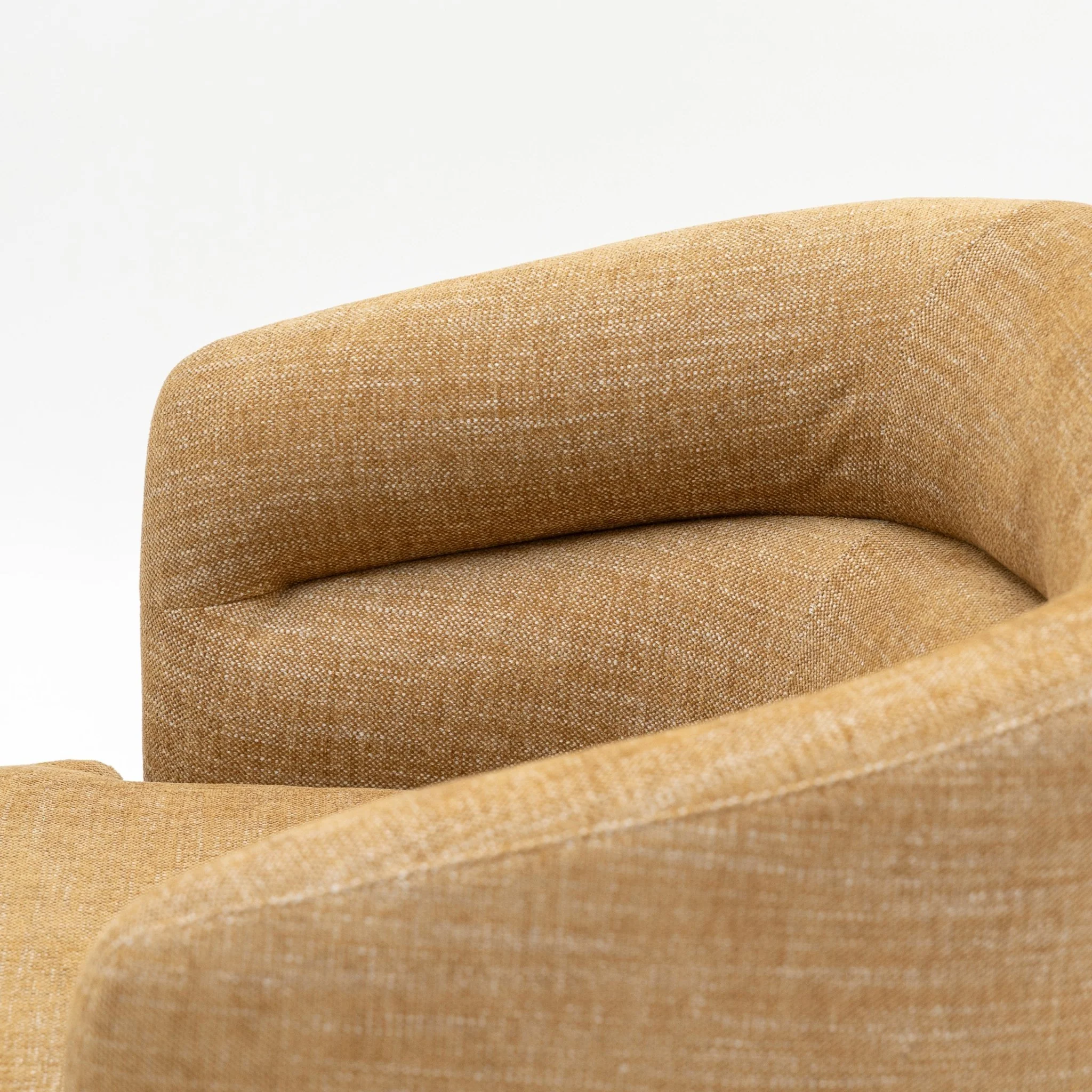 Hugo Swivel Chair - Cinnamon - Image 5