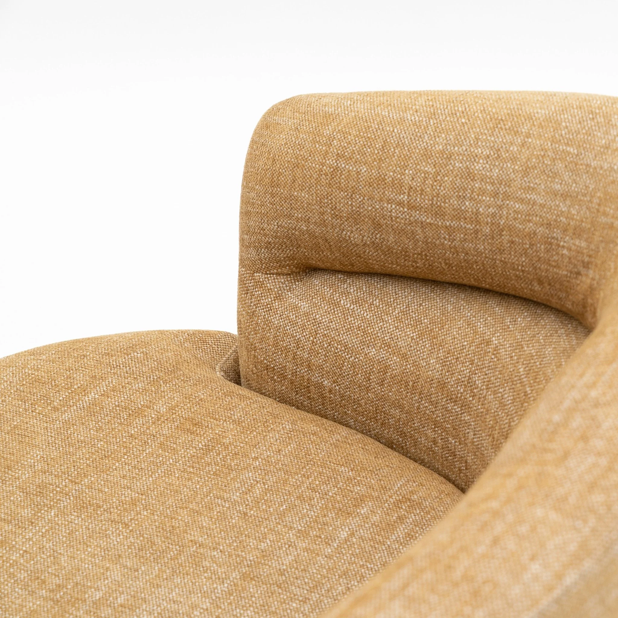 Hugo Swivel Chair - Cinnamon - Image 6
