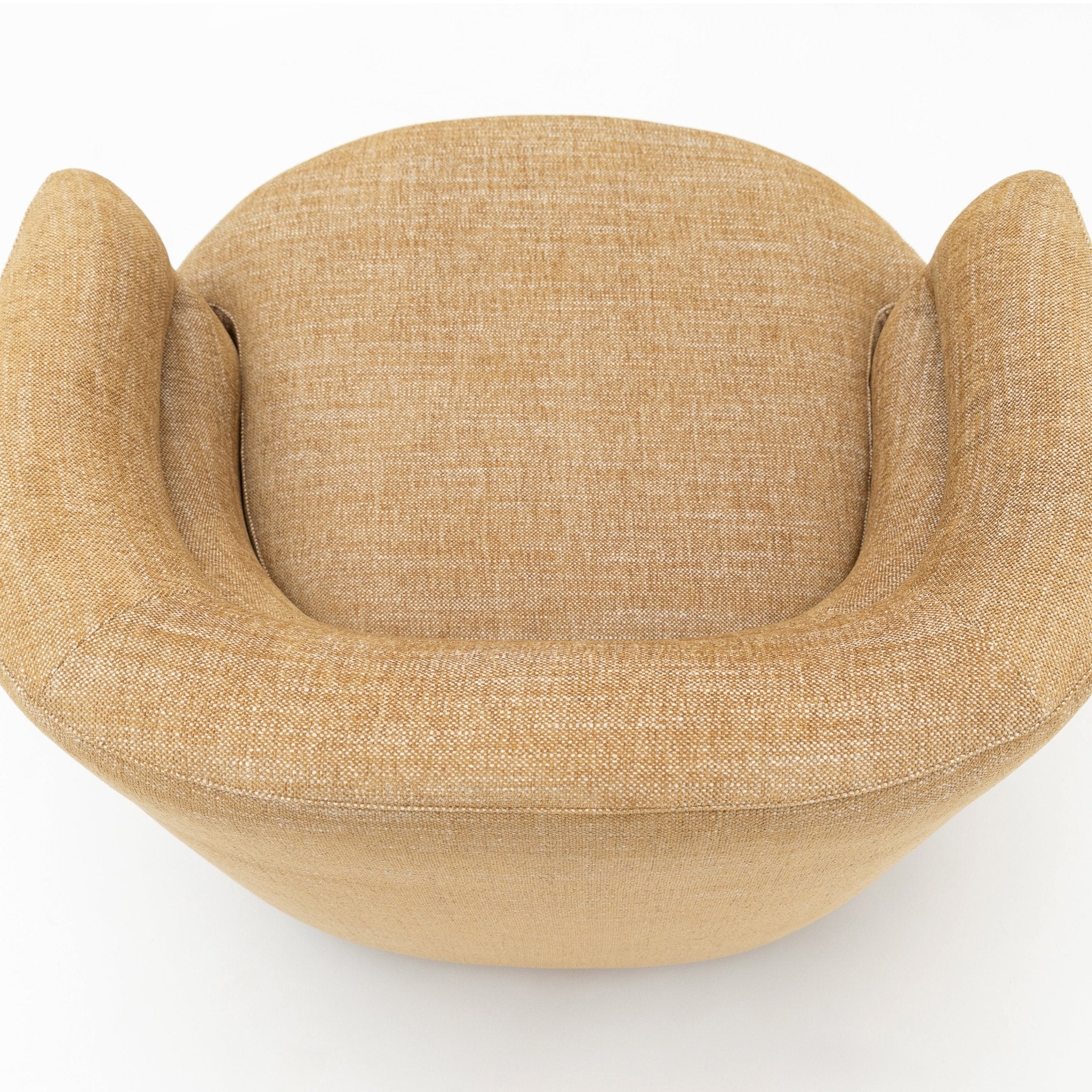 Hugo Swivel Chair - Cinnamon - Image 7