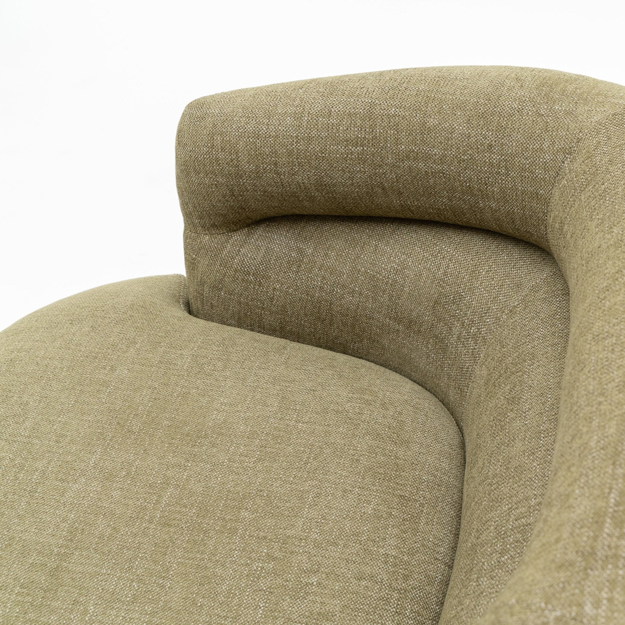 Hugo Swivel Chair - Olive - Image 10
