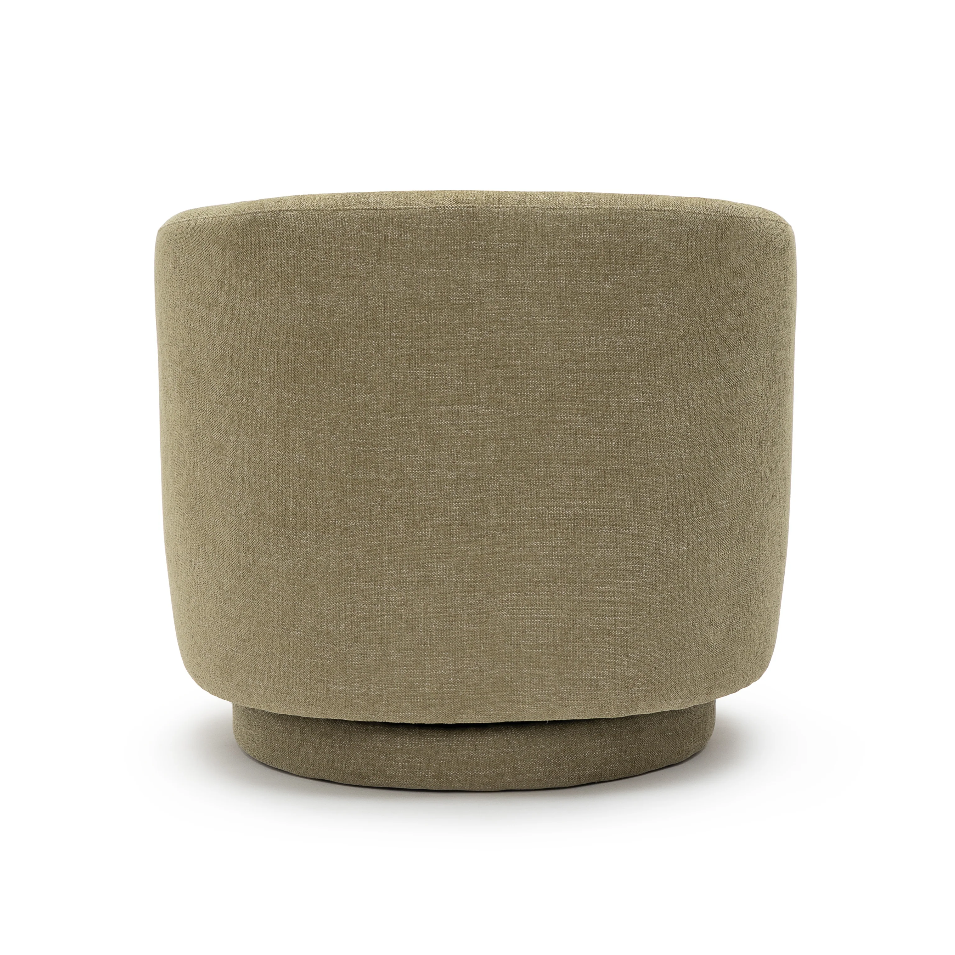 Hugo Swivel Chair - Olive - Image 4