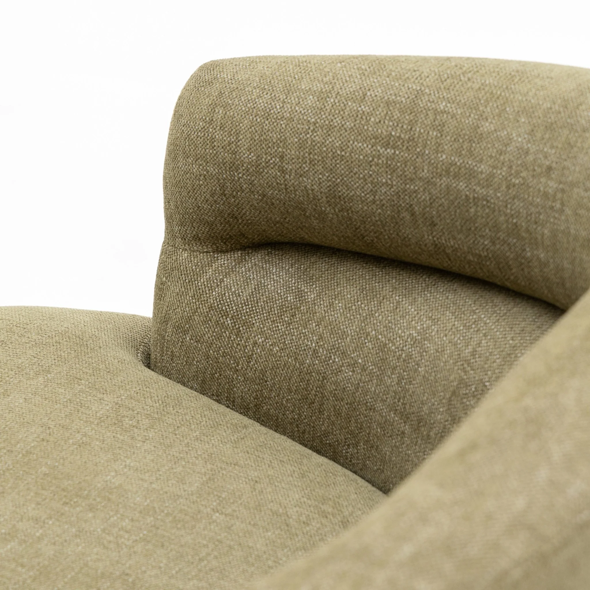 Hugo Swivel Chair - Olive - Image 7