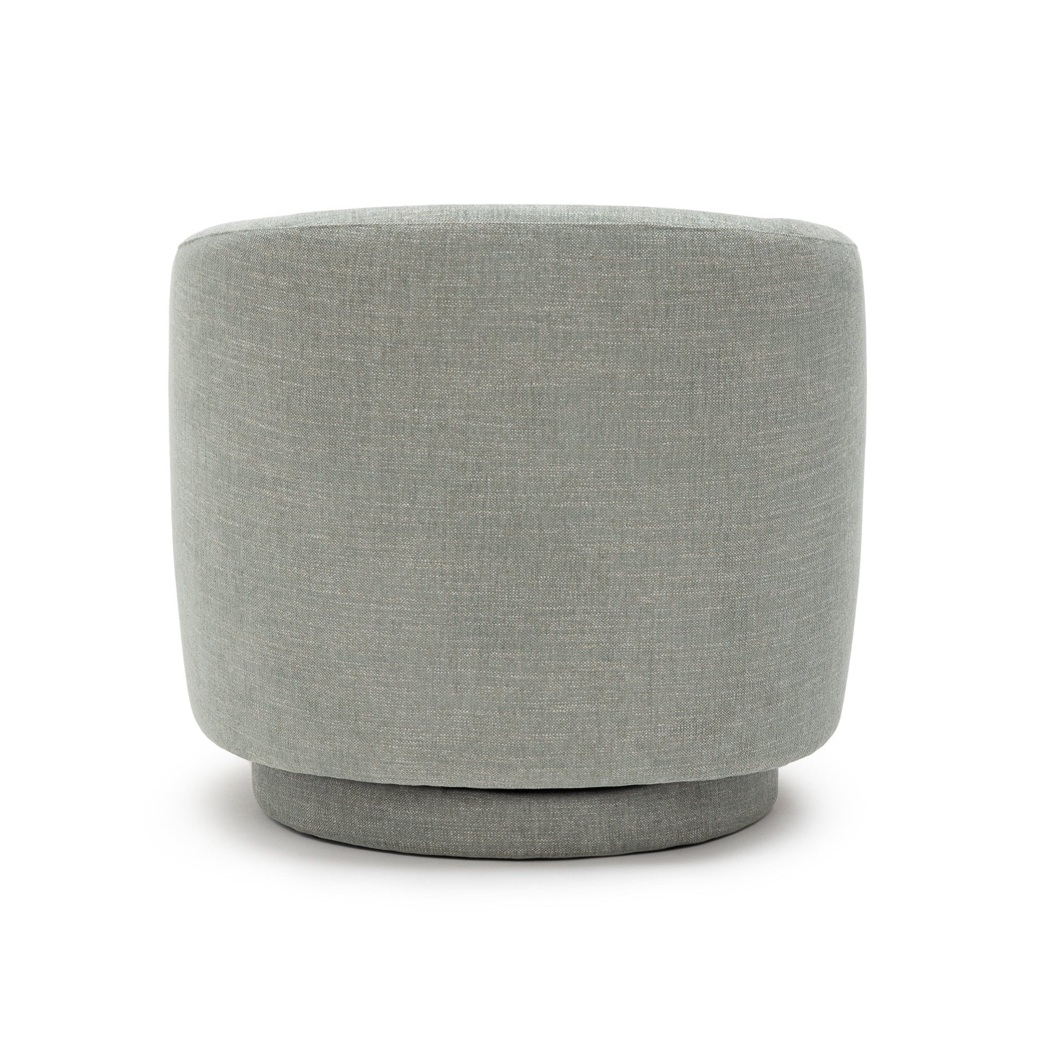 Hugo Swivel Chair - Seashell Blue - Image 4