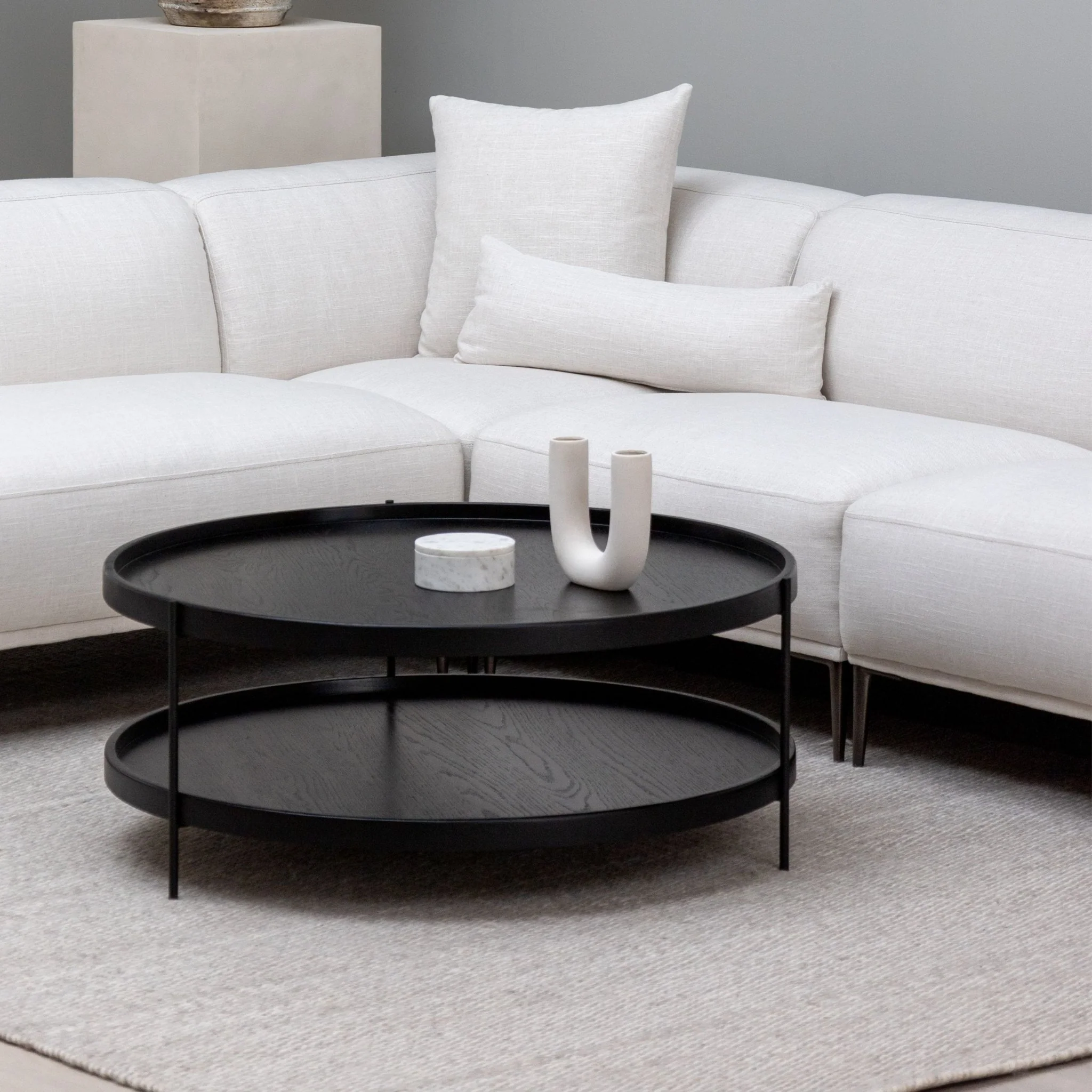 Humla Coffee Table - Black Oak - Image 10