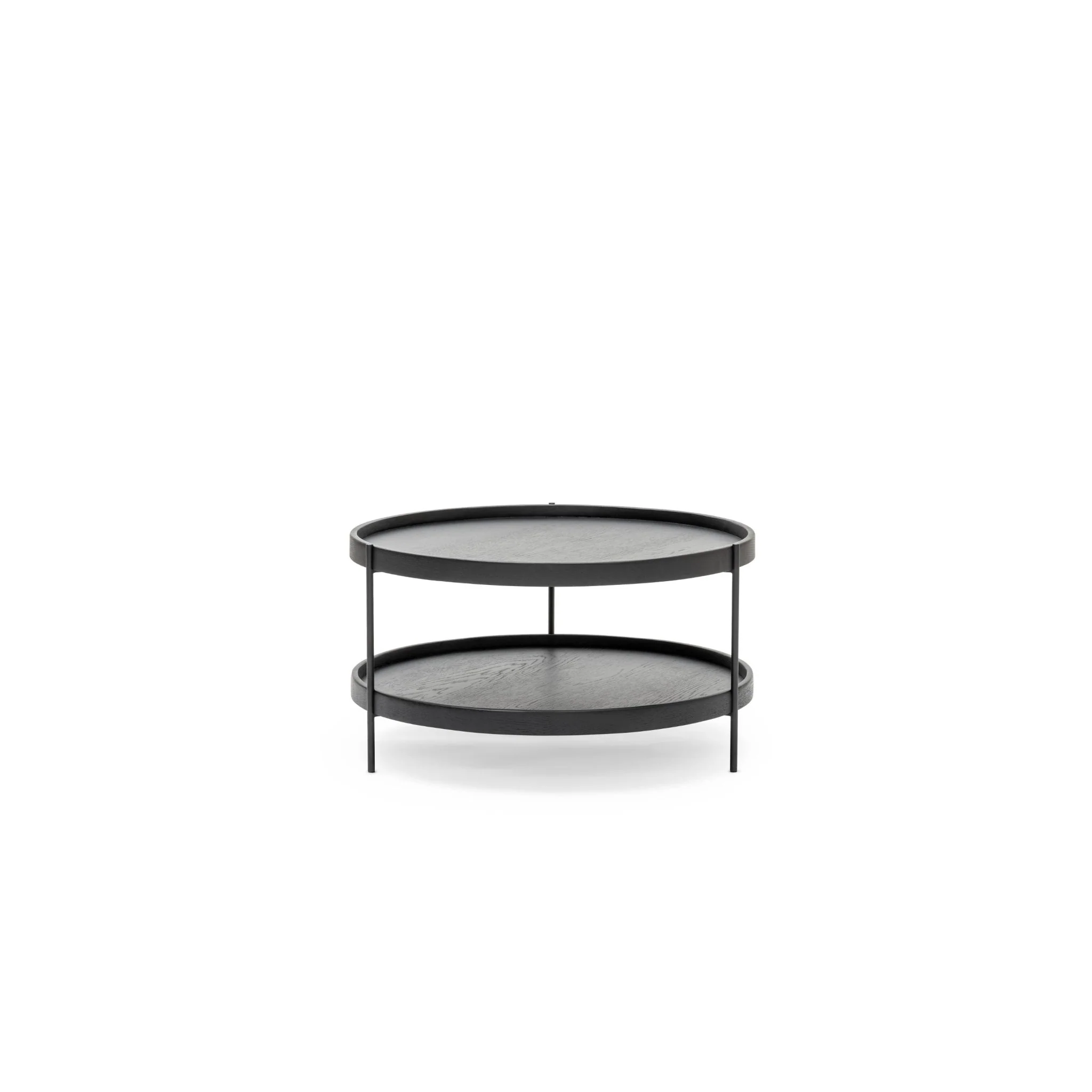 Humla Coffee Table - Black Oak - Image 12