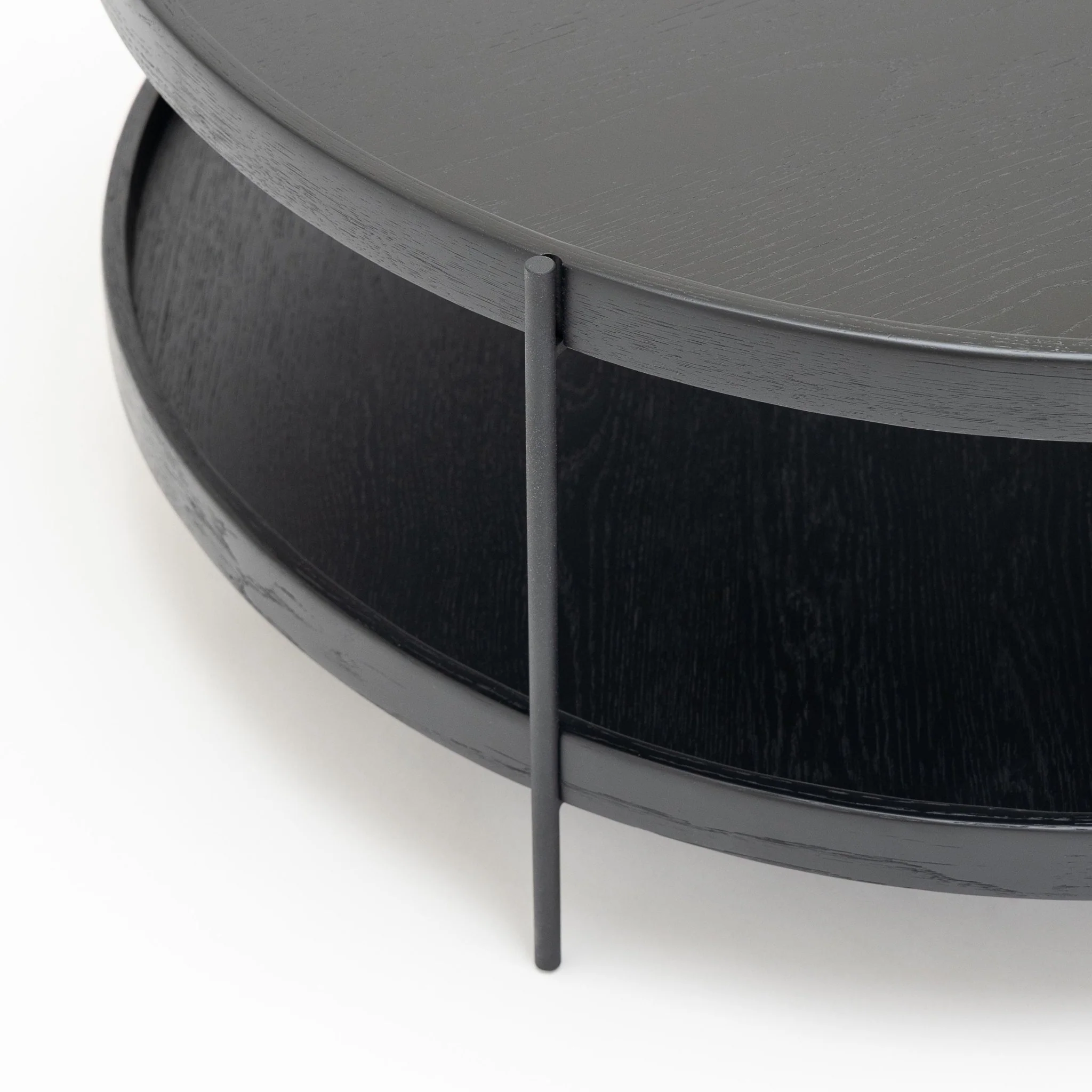 Humla Coffee Table - Black Oak - Image 16