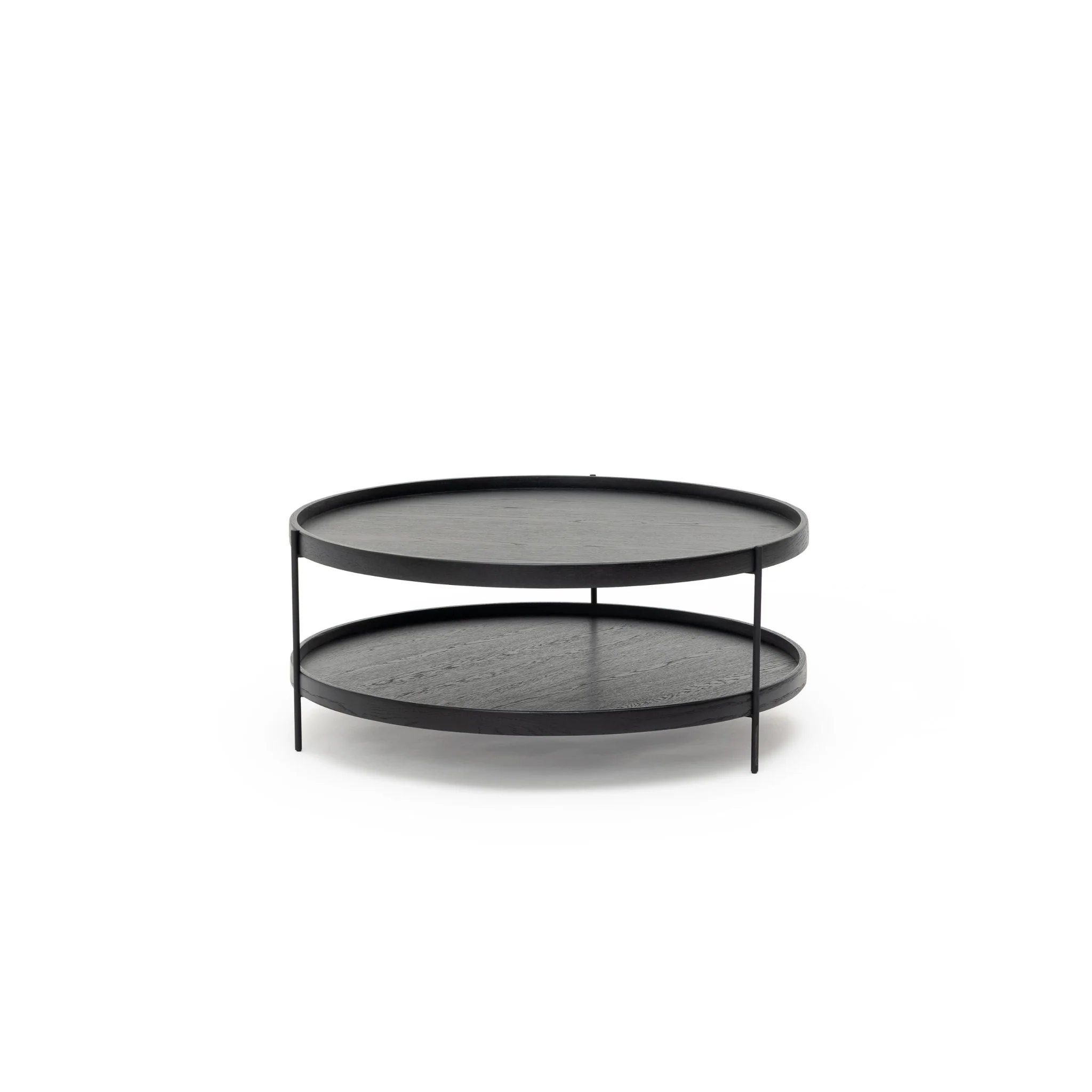 Humla Coffee Table - Black Oak - Image 3