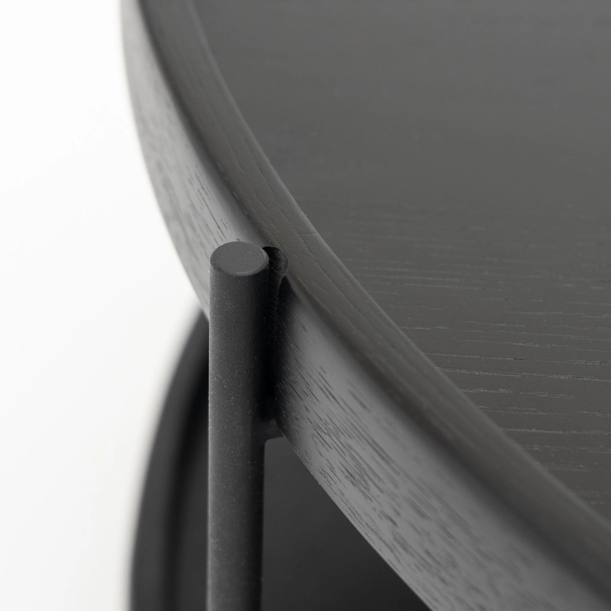 Humla Coffee Table - Black Oak - Image 6