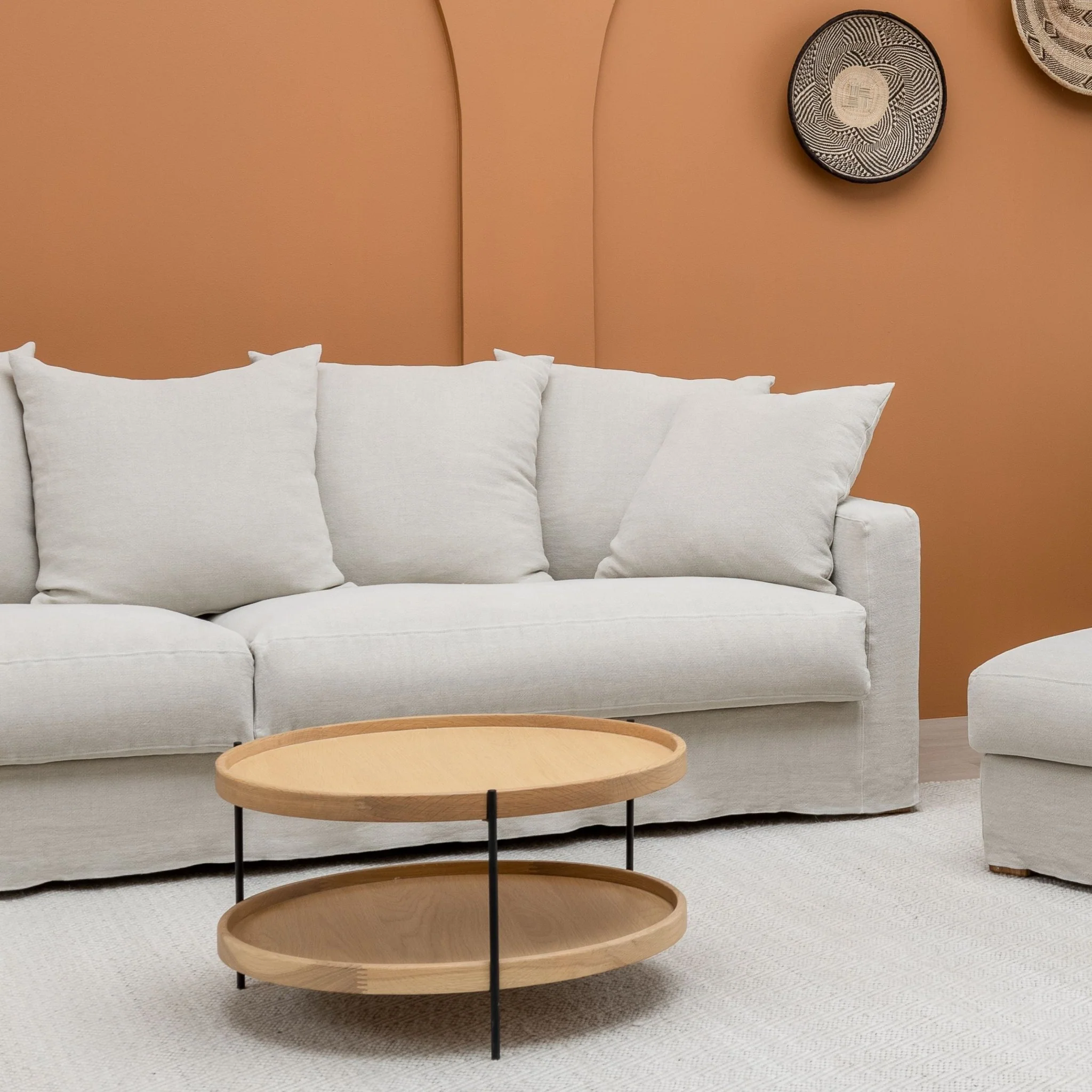 Humla Coffee Table - Light Oak - Image 11