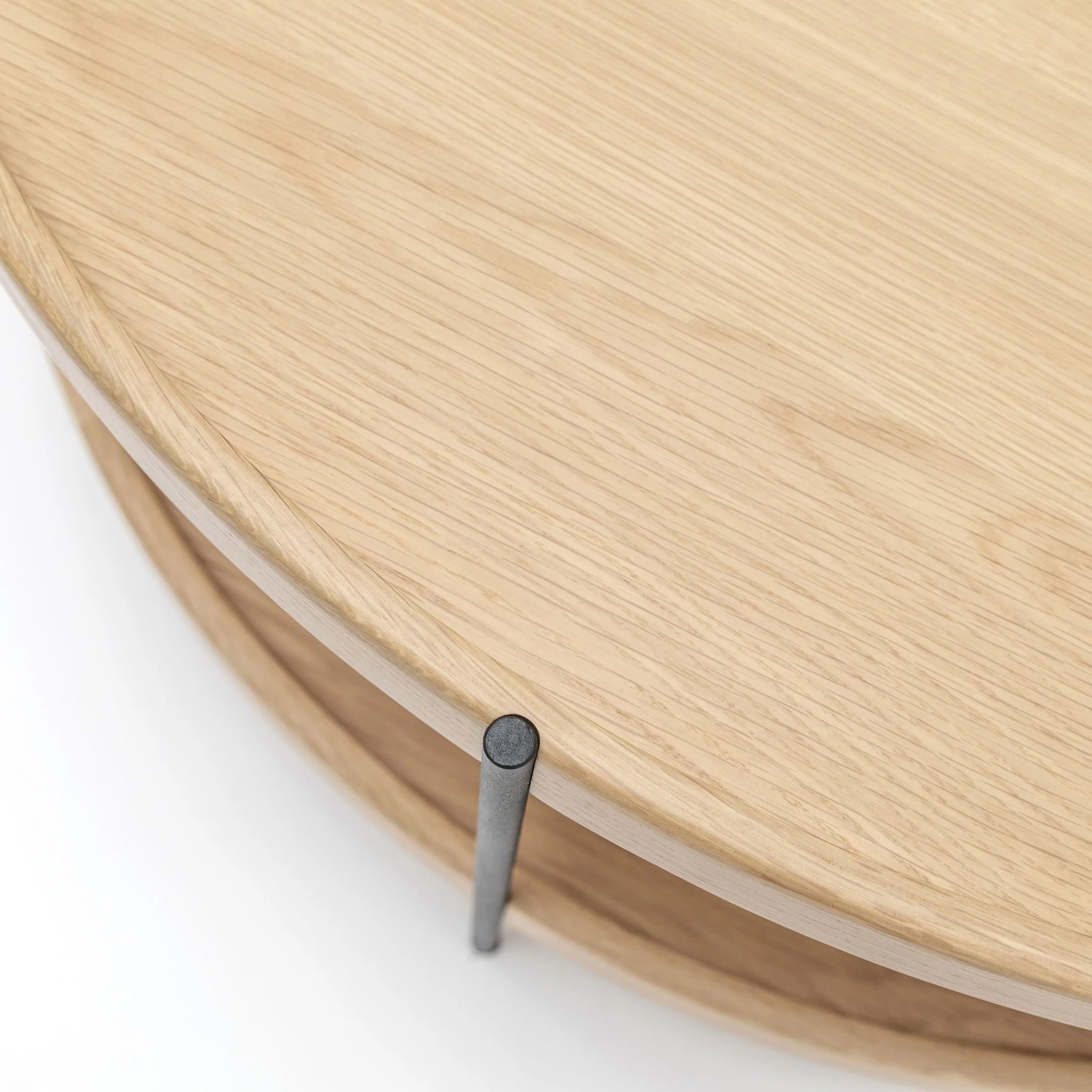 Humla Coffee Table - Light Oak - Image 3