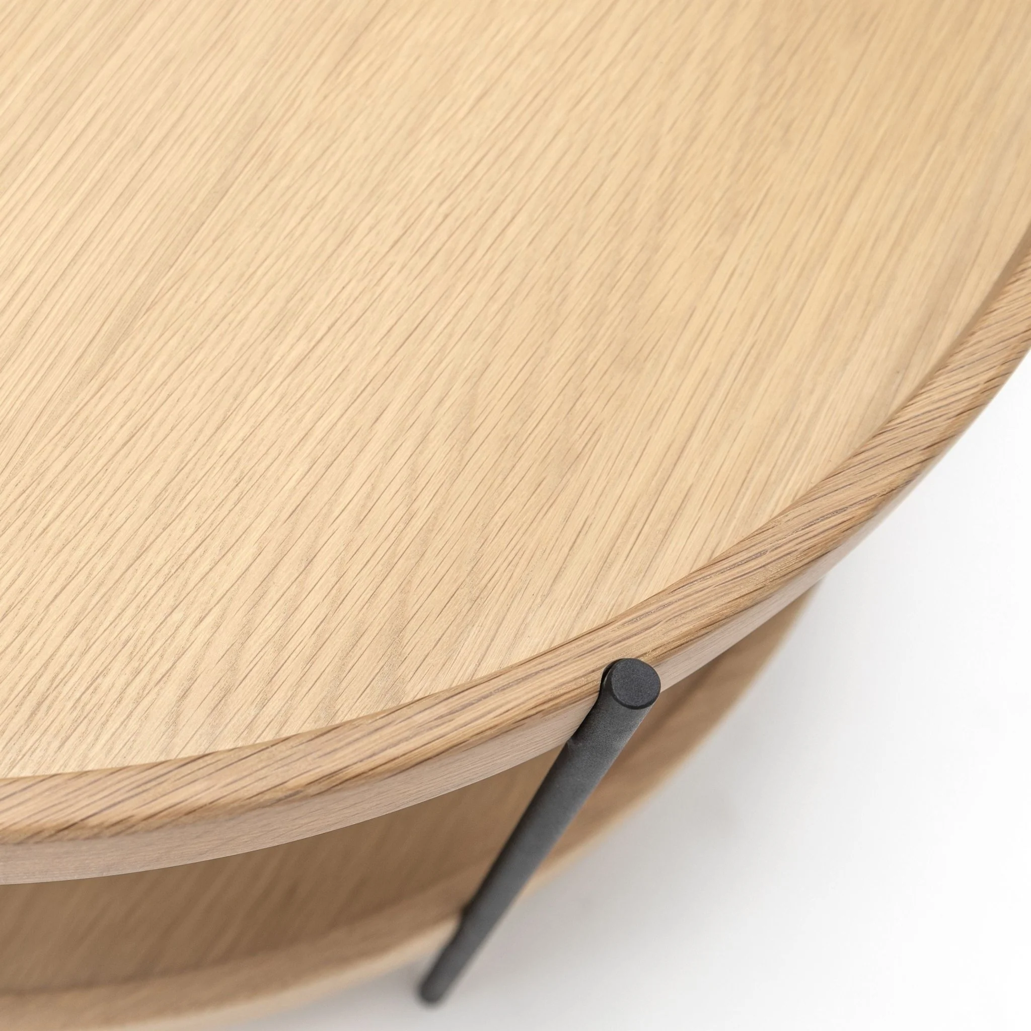 Humla Coffee Table - Light Oak - Image 4