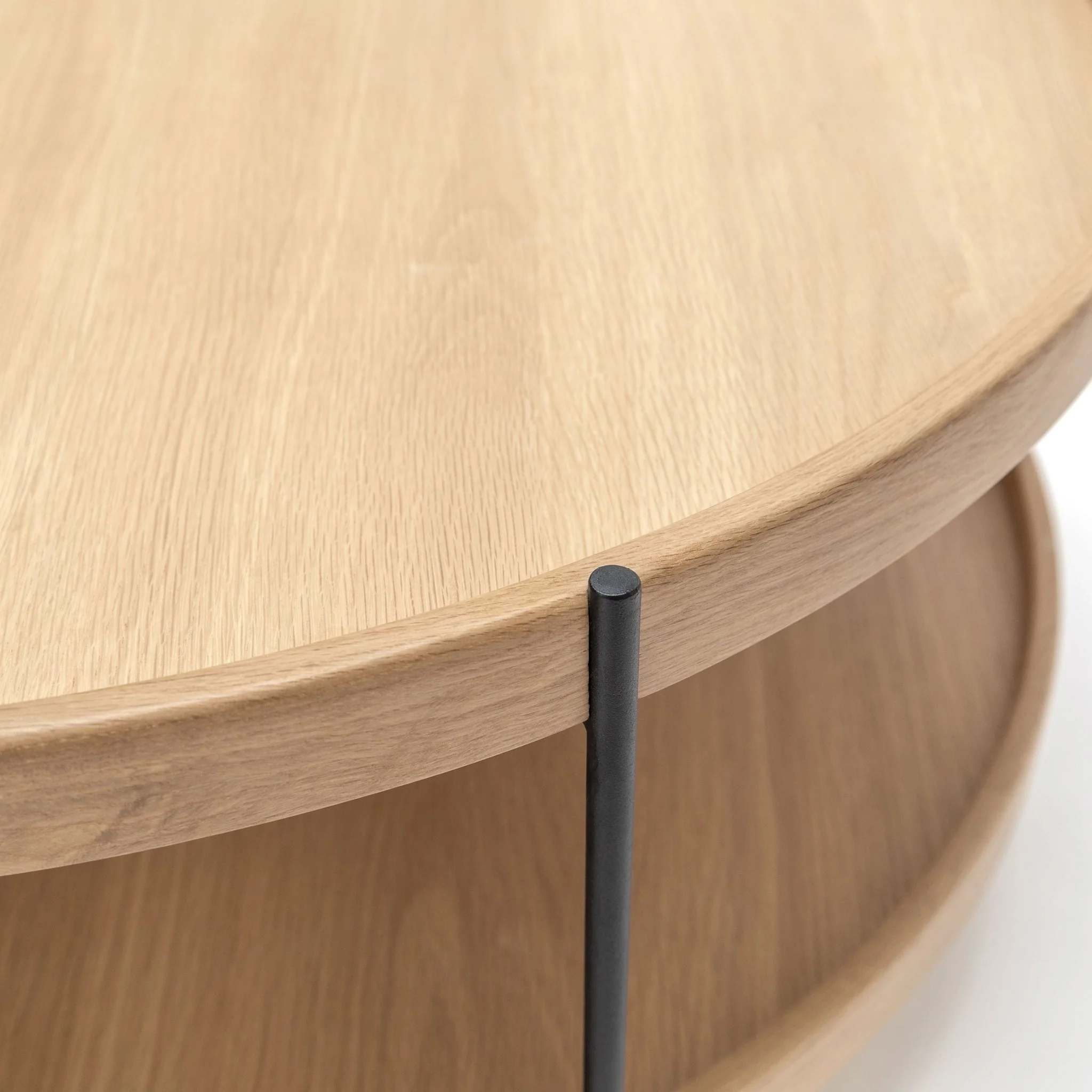 Humla Coffee Table - Light Oak - Image 6
