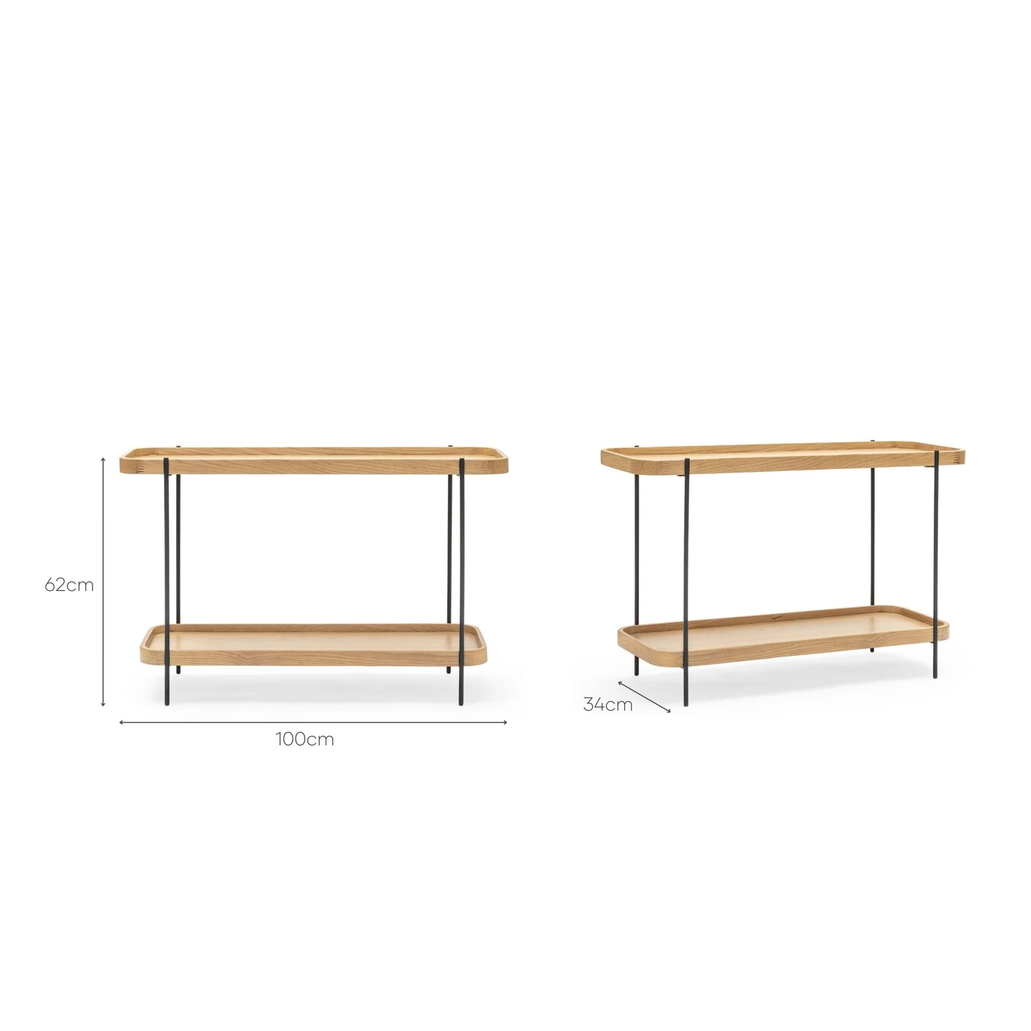 Humla Console - Light Oak - Image 6