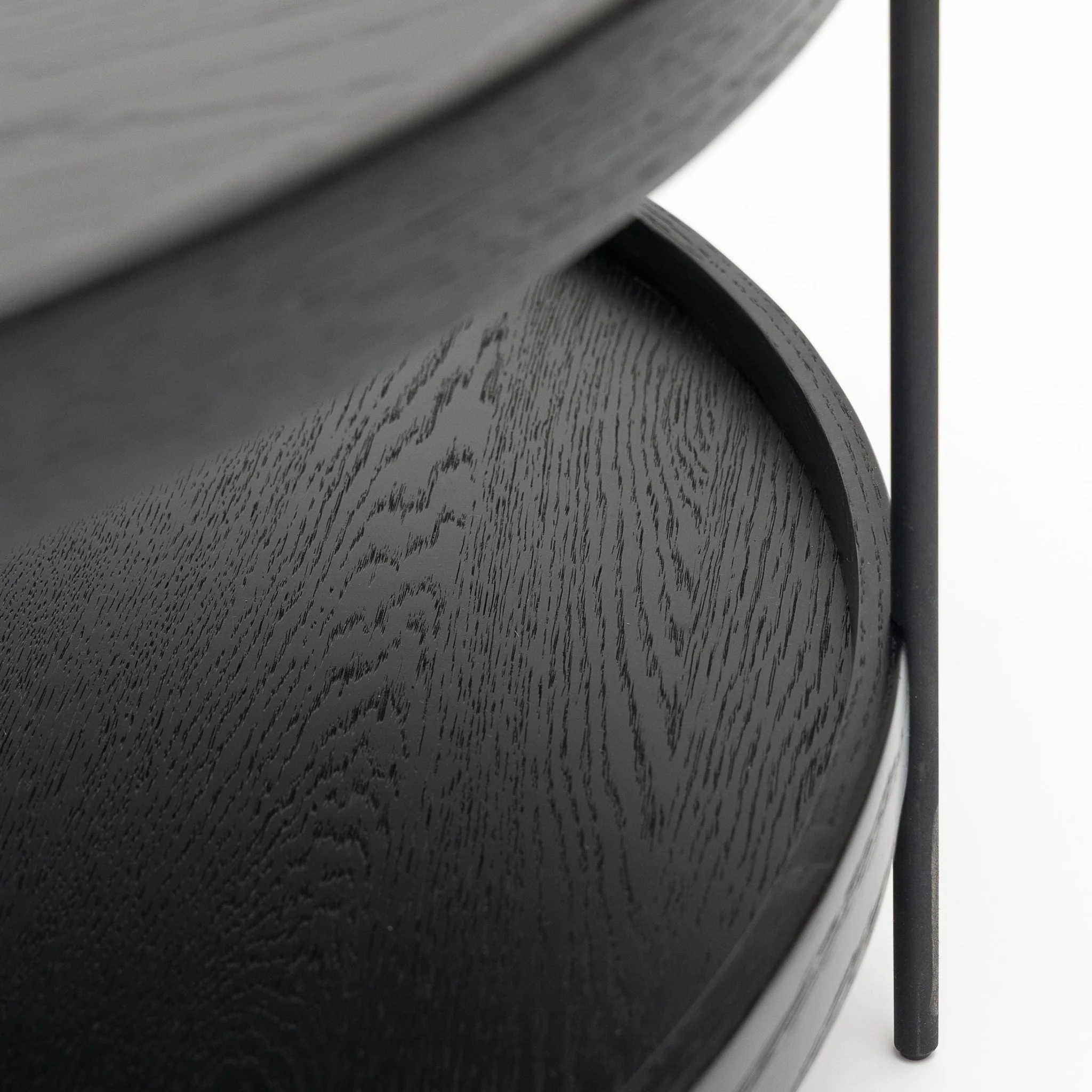 Humla Coffee Table - Black Oak - Image 8