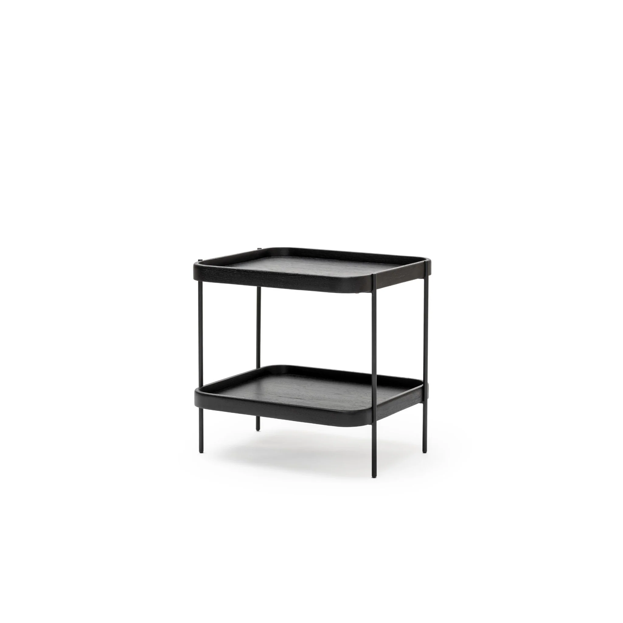 Humla Side Table - Black Oak - Image 3