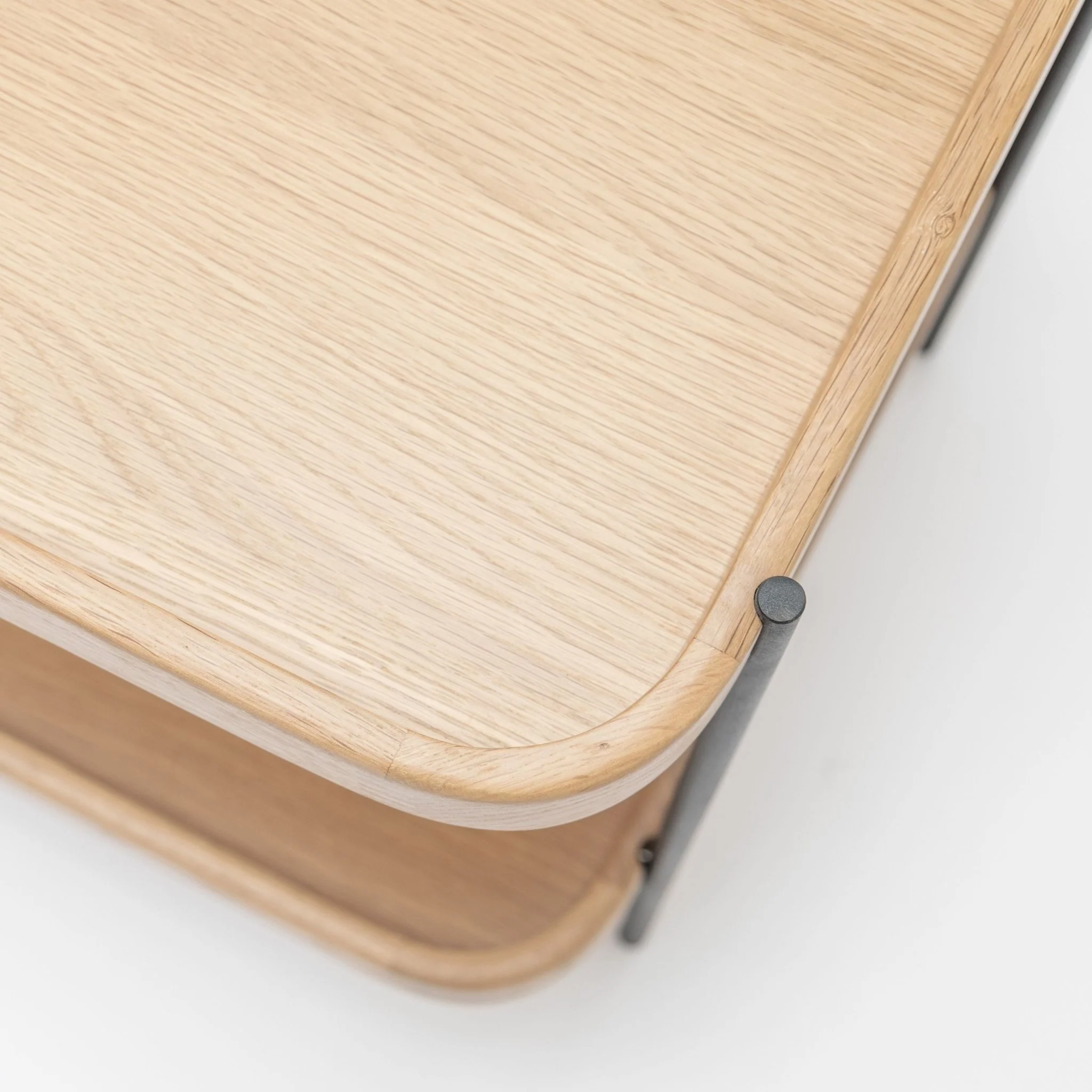 Humla Side Table - Light Oak - Image 3