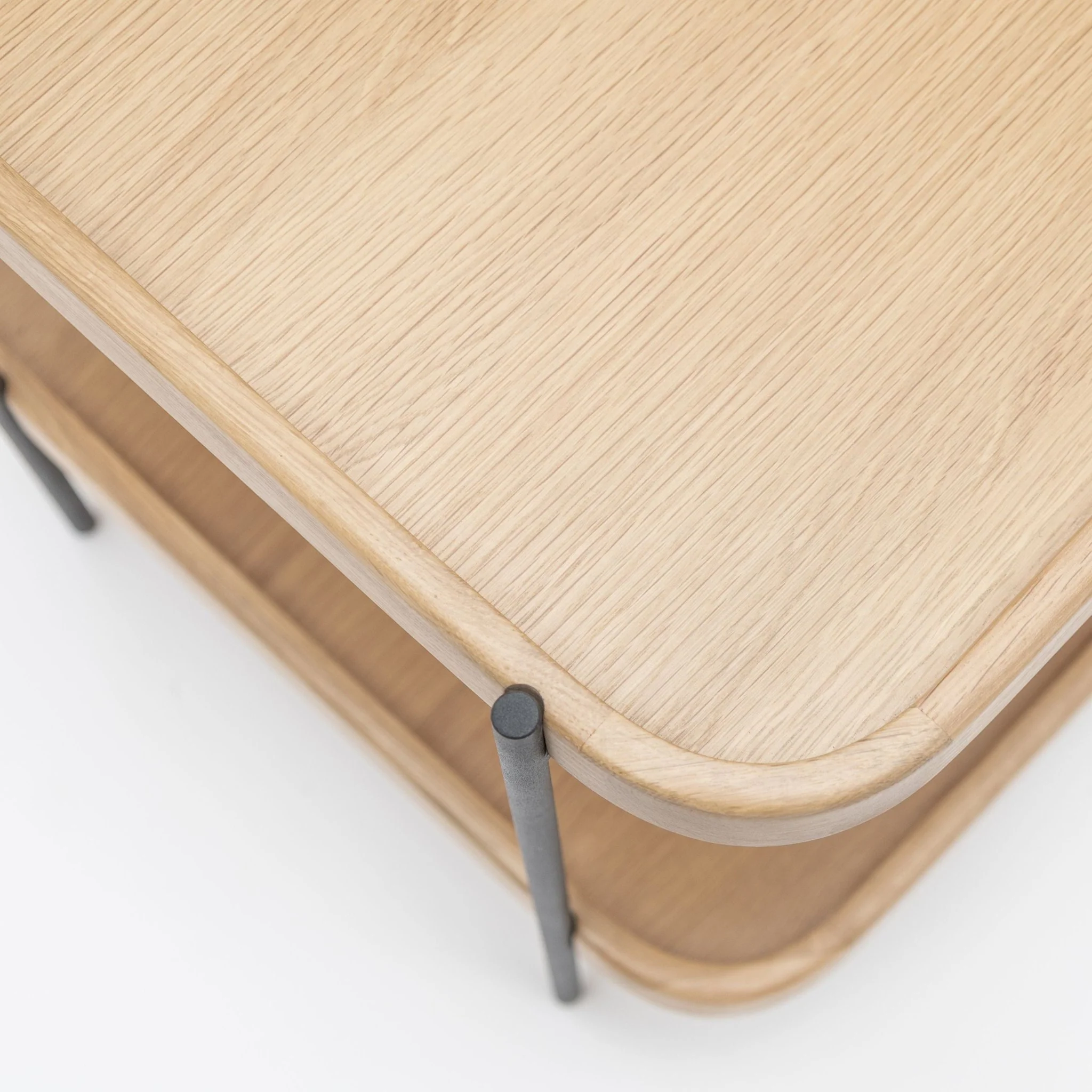 Humla Side Table - Light Oak - Image 5