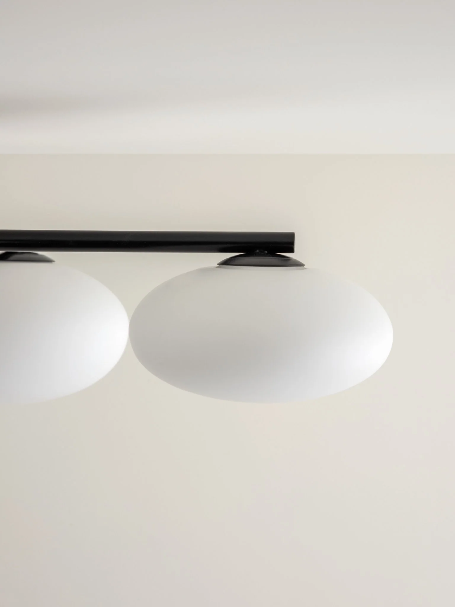 Imperial - 5 Light Black And Opal Flush - Image 4