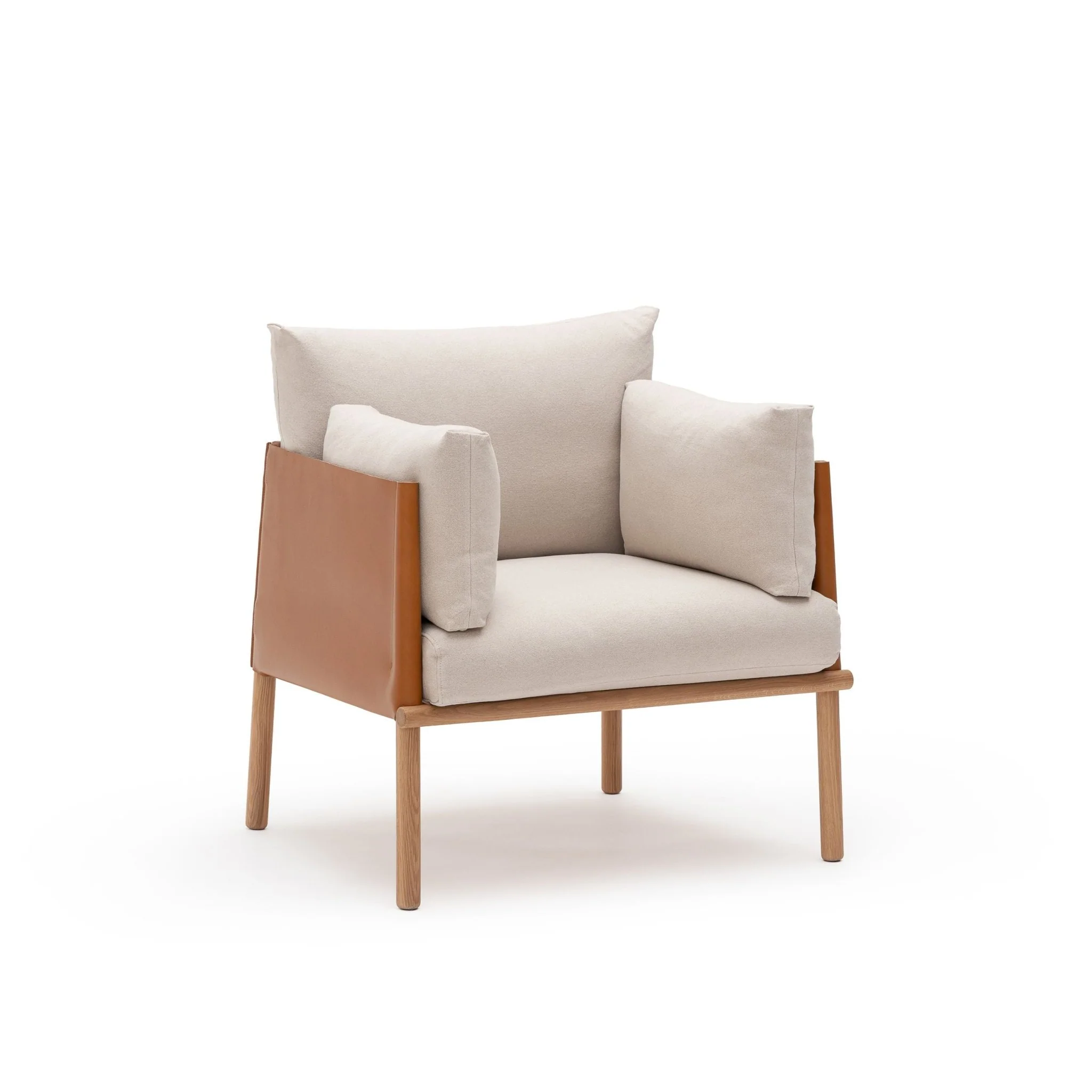 Ingrid Lounge Chair - Flanders Coast