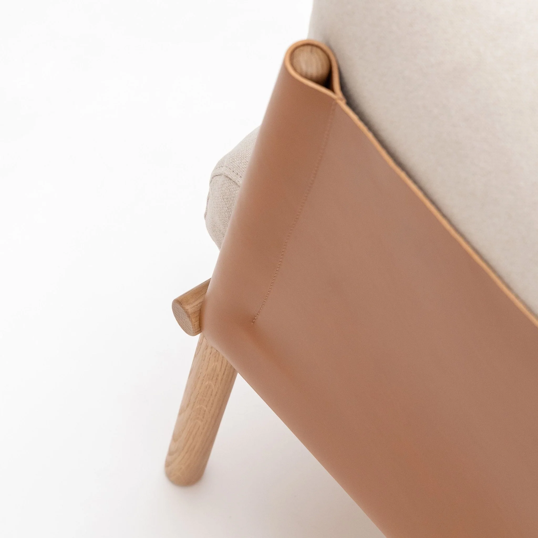 Ingrid Lounge Chair - Flanders Coast - Image 11